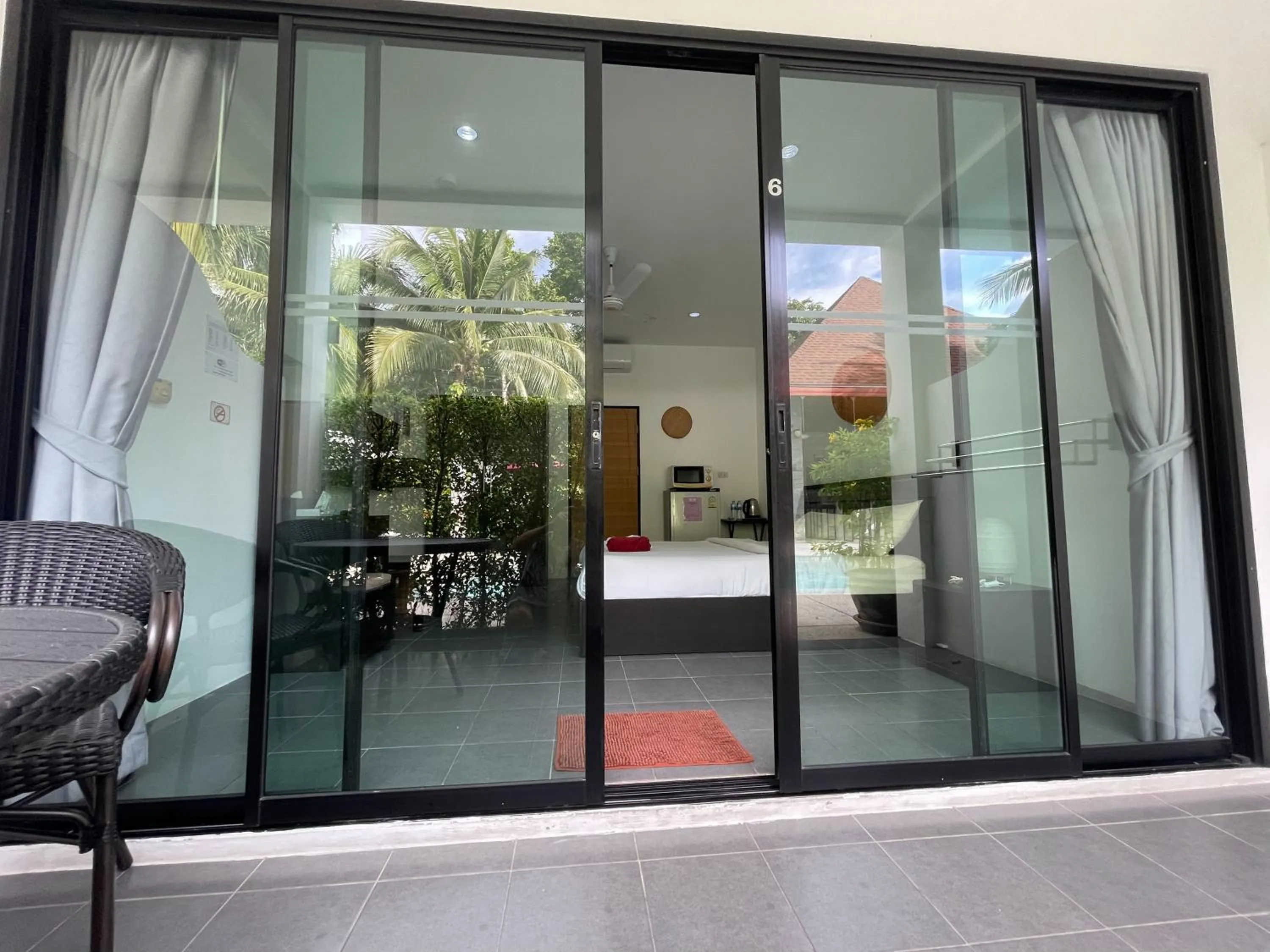 View (from property/room) in Lotus Bleu Resort & Restaurant