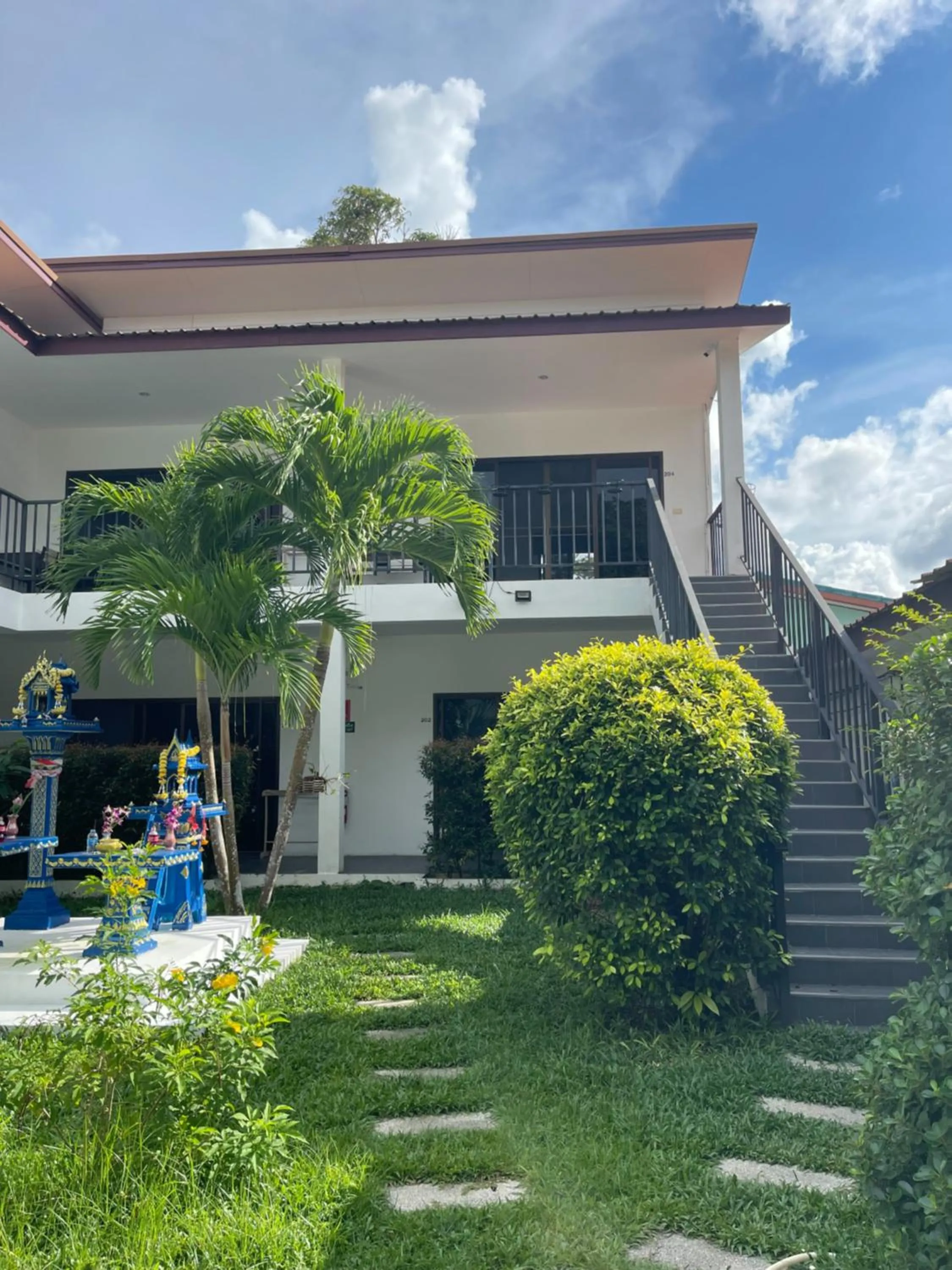 Property building in Lotus Bleu Resort & Restaurant