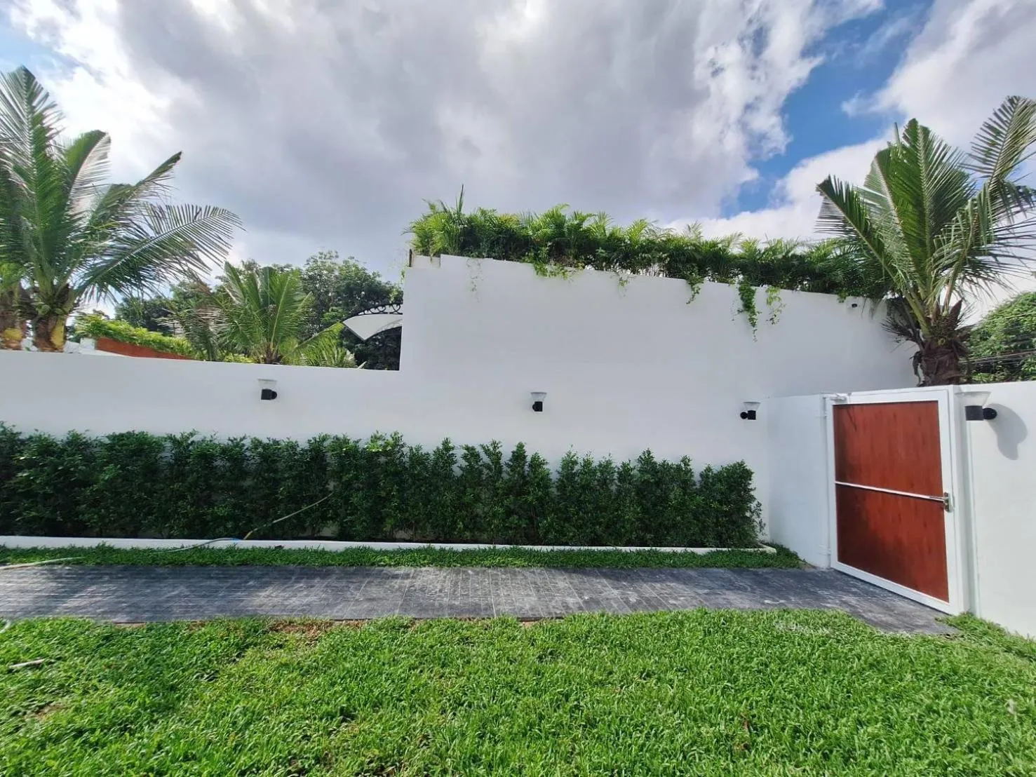 Facade/entrance in Lotus Bleu Resort & Restaurant