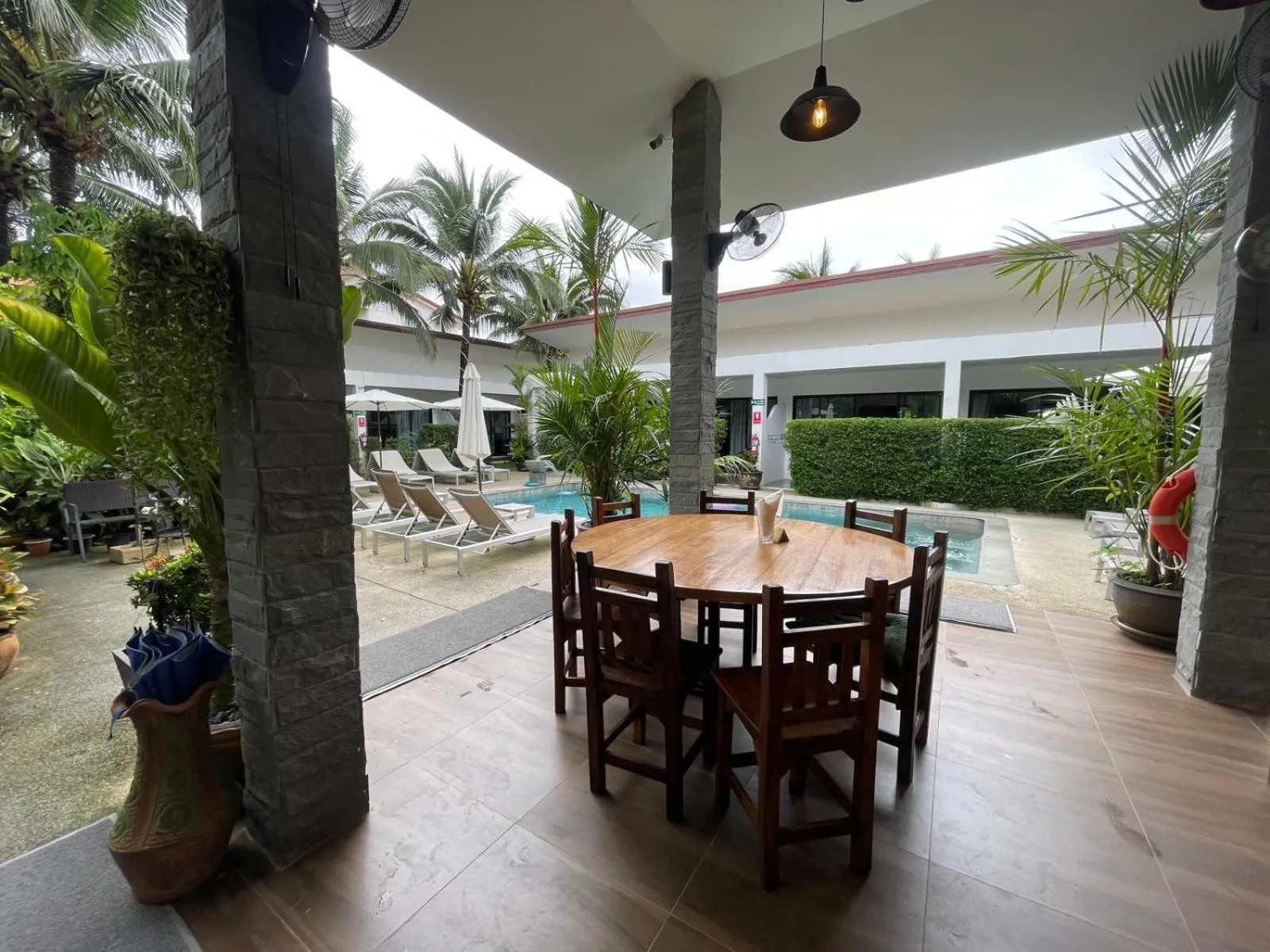 Lotus Bleu Resort & Restaurant