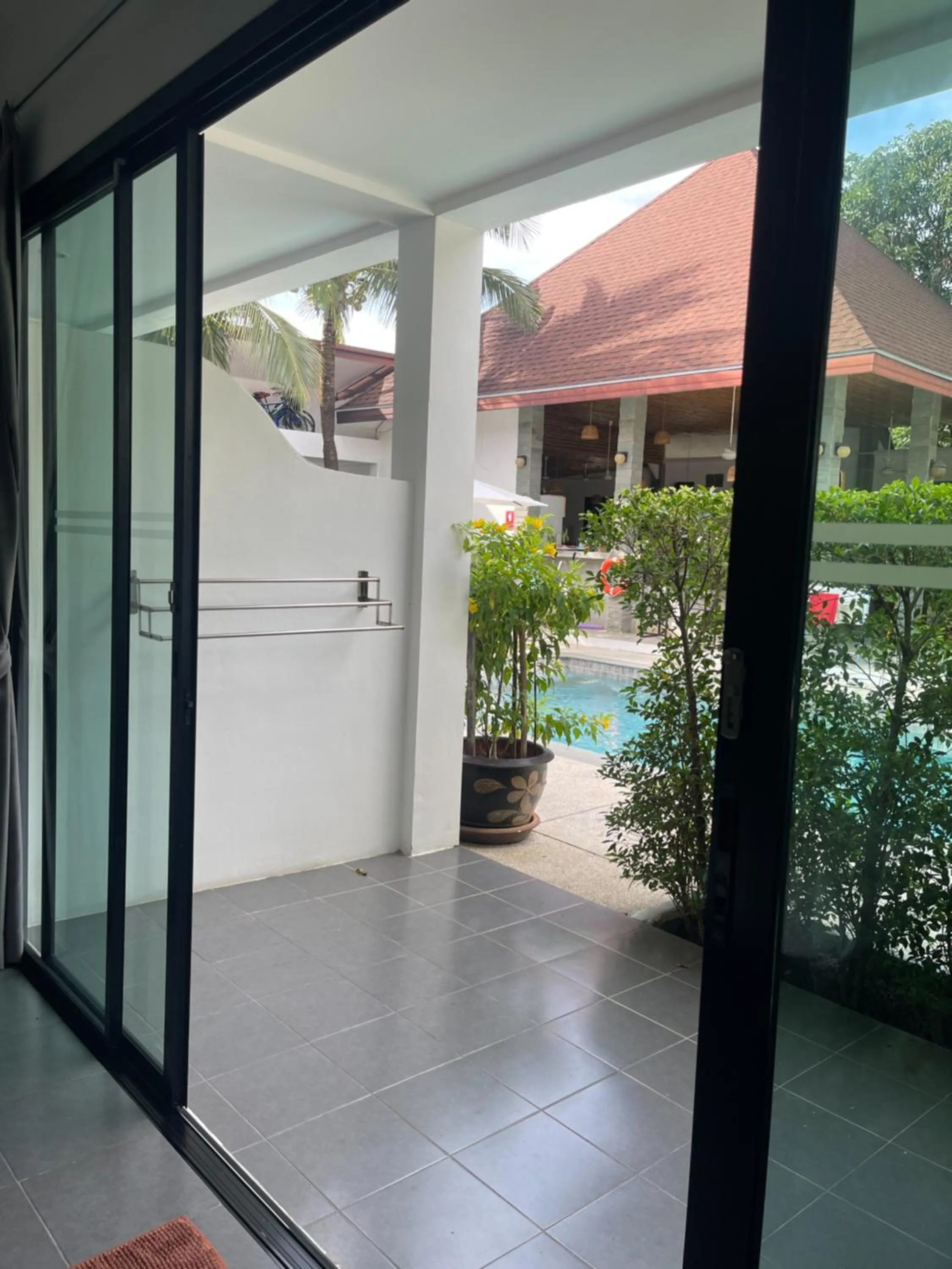 View (from property/room) in Lotus Bleu Resort & Restaurant