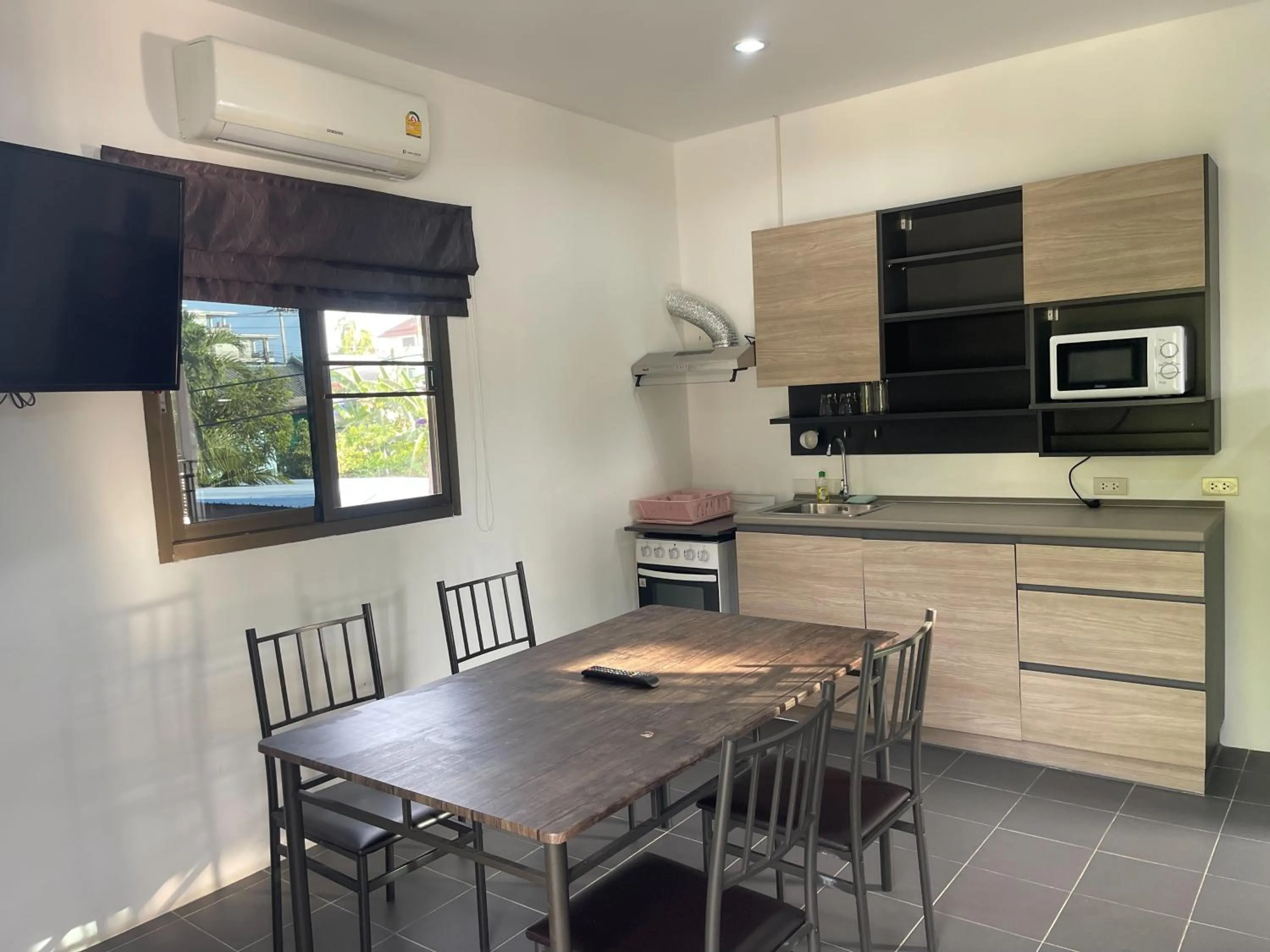 Living room in Lotus Bleu Resort & Restaurant