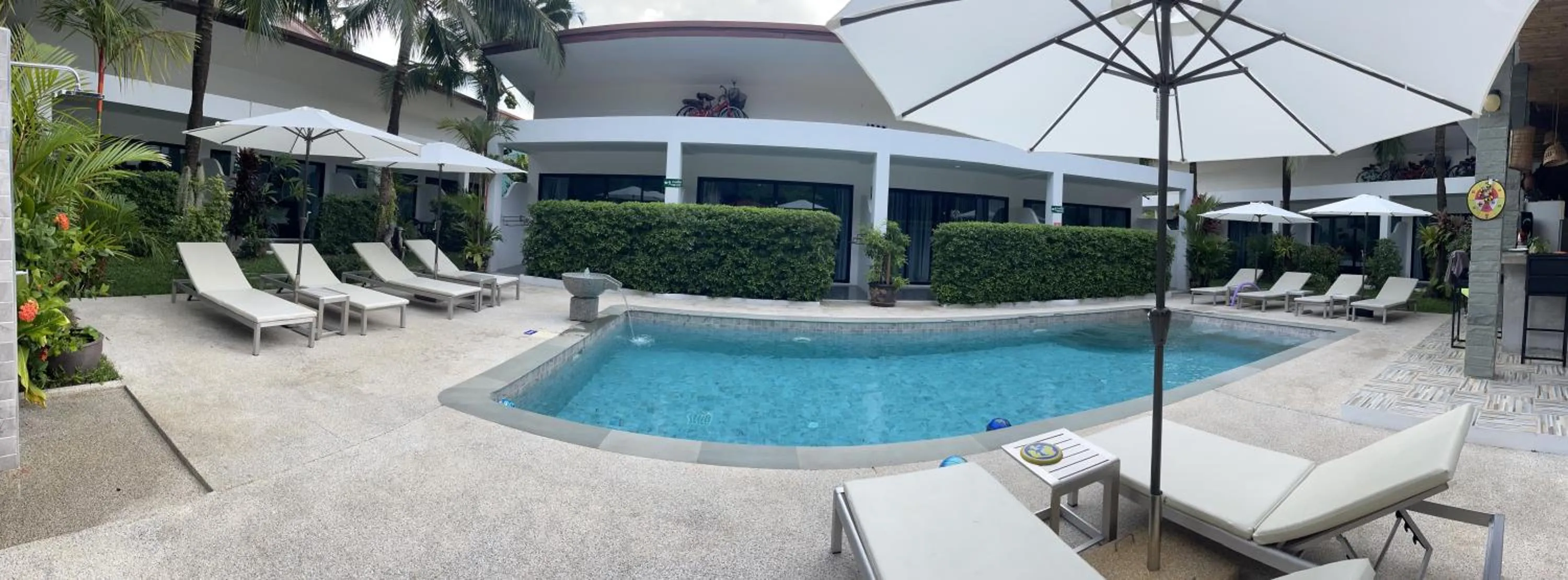 Property building in Lotus Bleu Resort & Restaurant