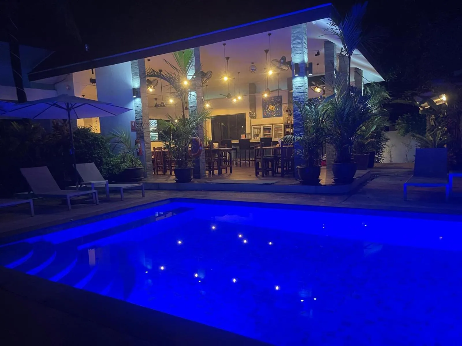 Lotus Bleu Resort & Restaurant