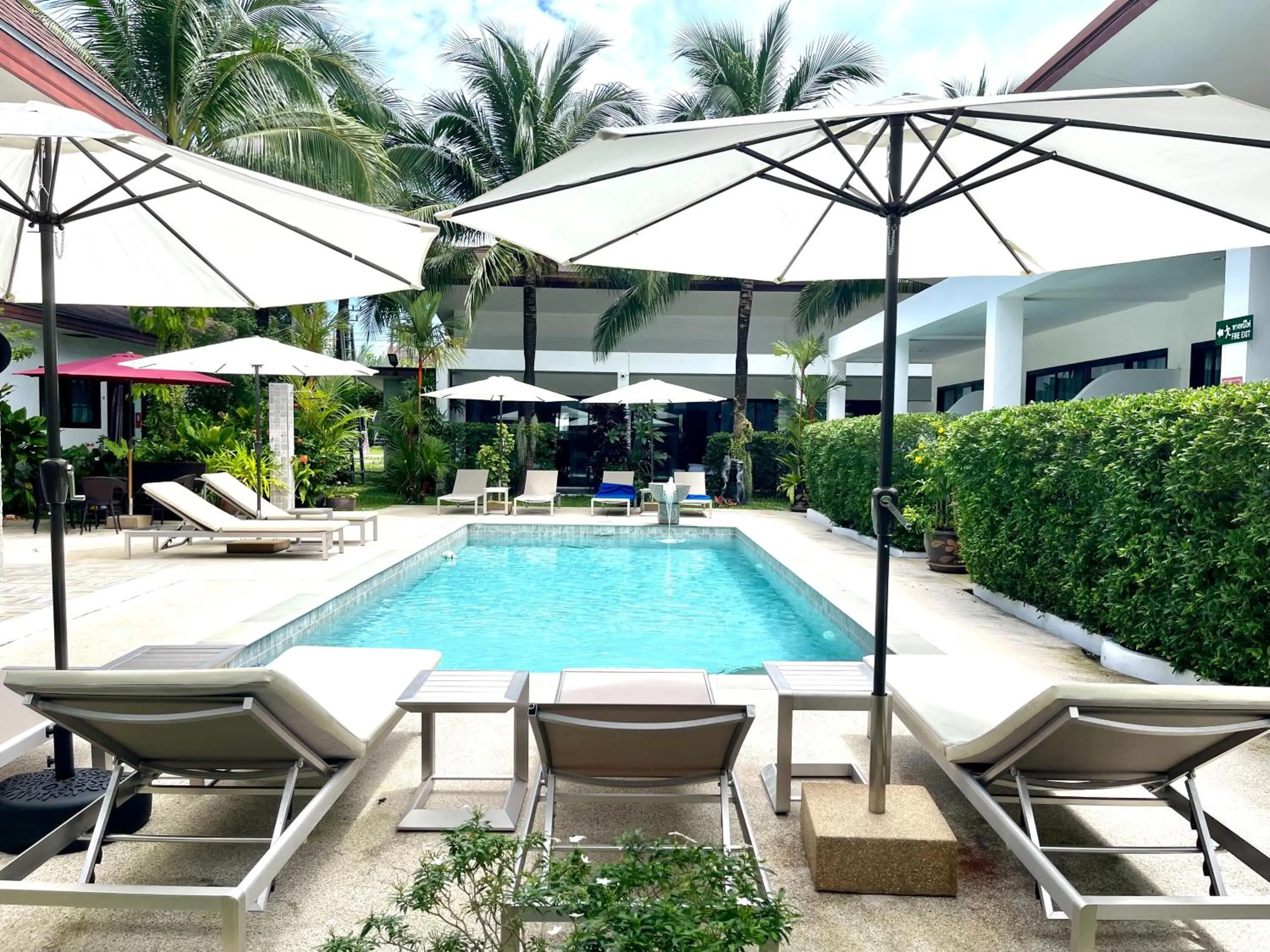 View (from property/room) in Lotus Bleu Resort & Restaurant