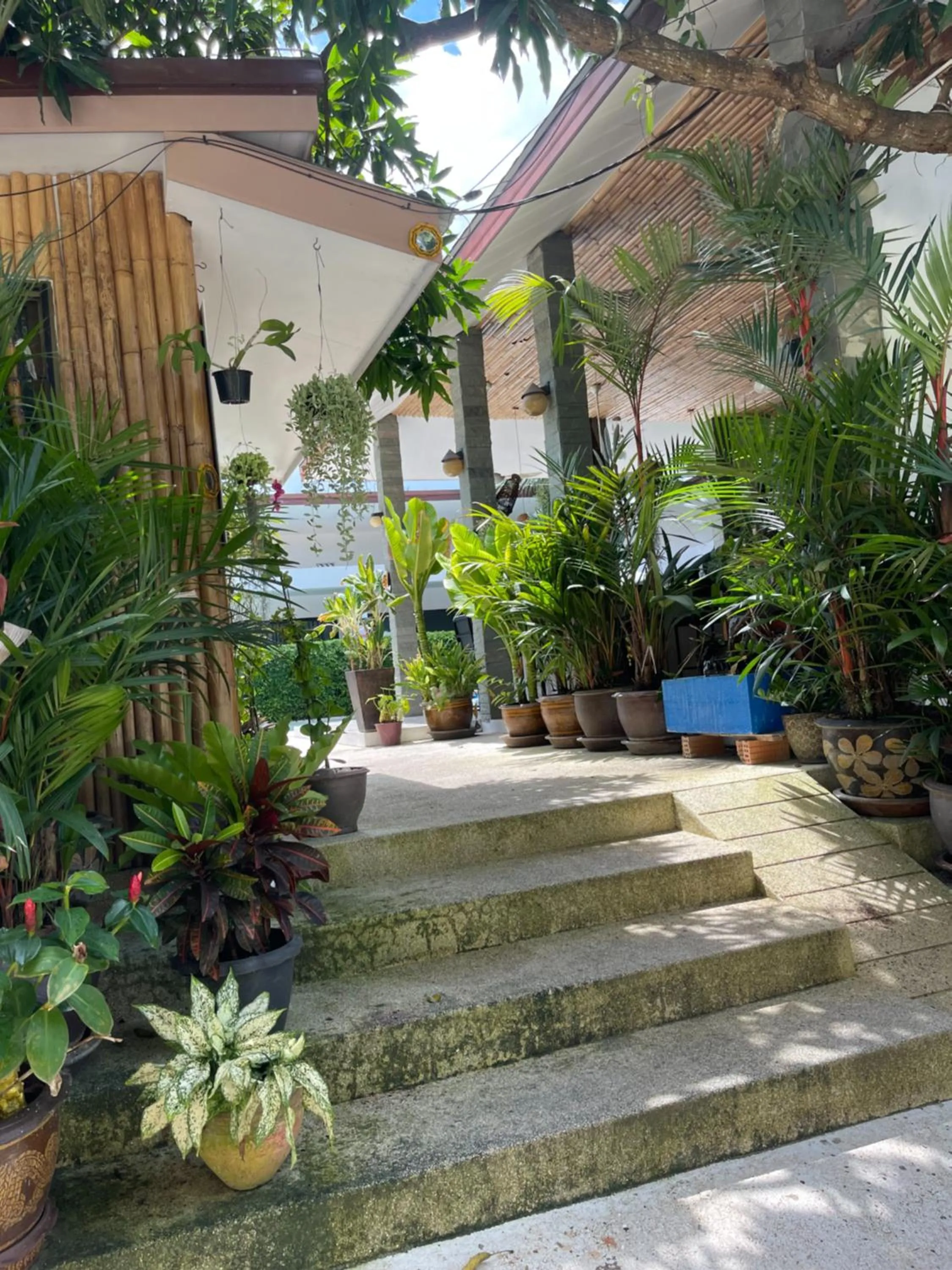 Facade/entrance in Lotus Bleu Resort & Restaurant