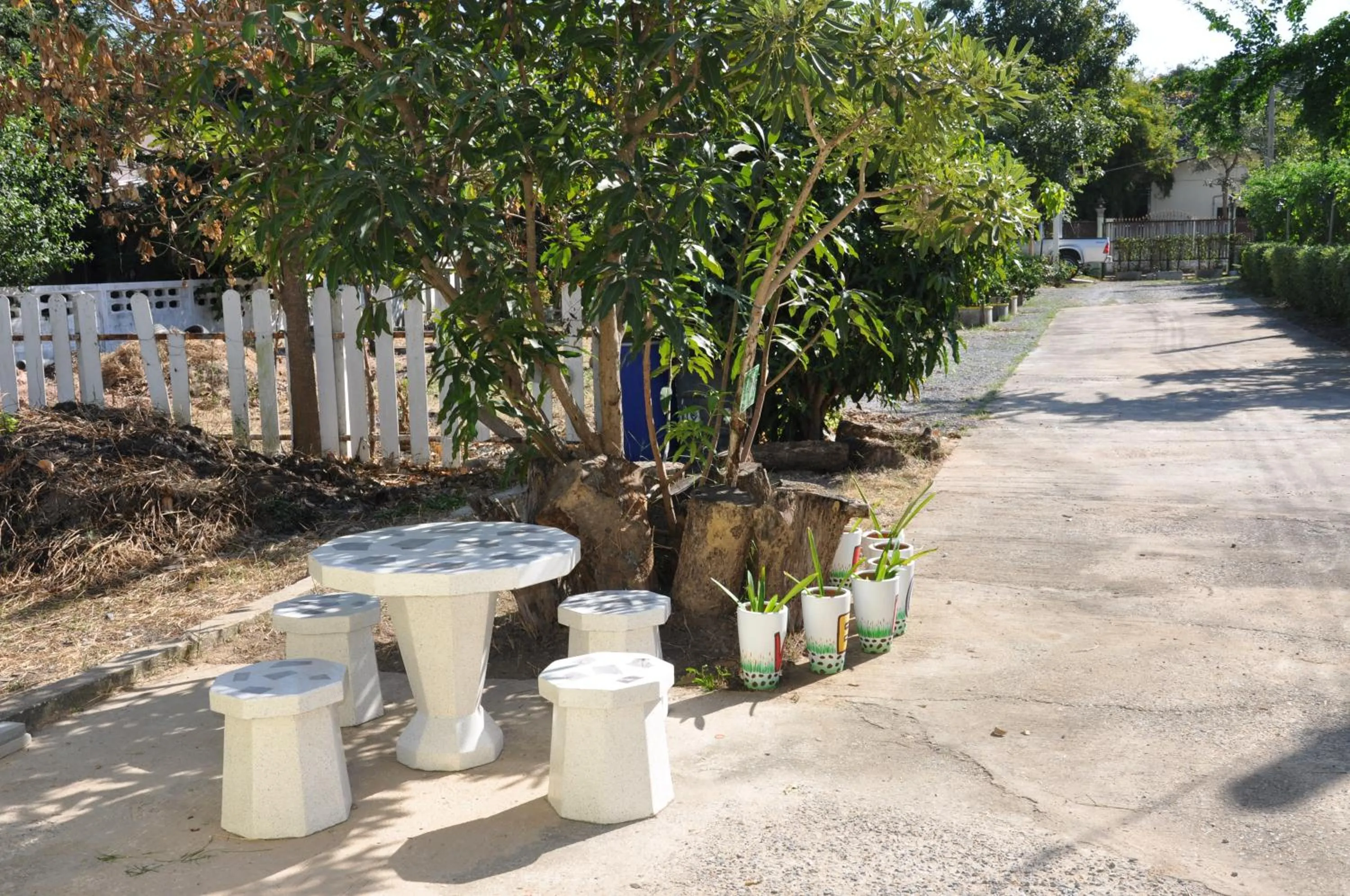 Natural landscape in Feel Good Resort