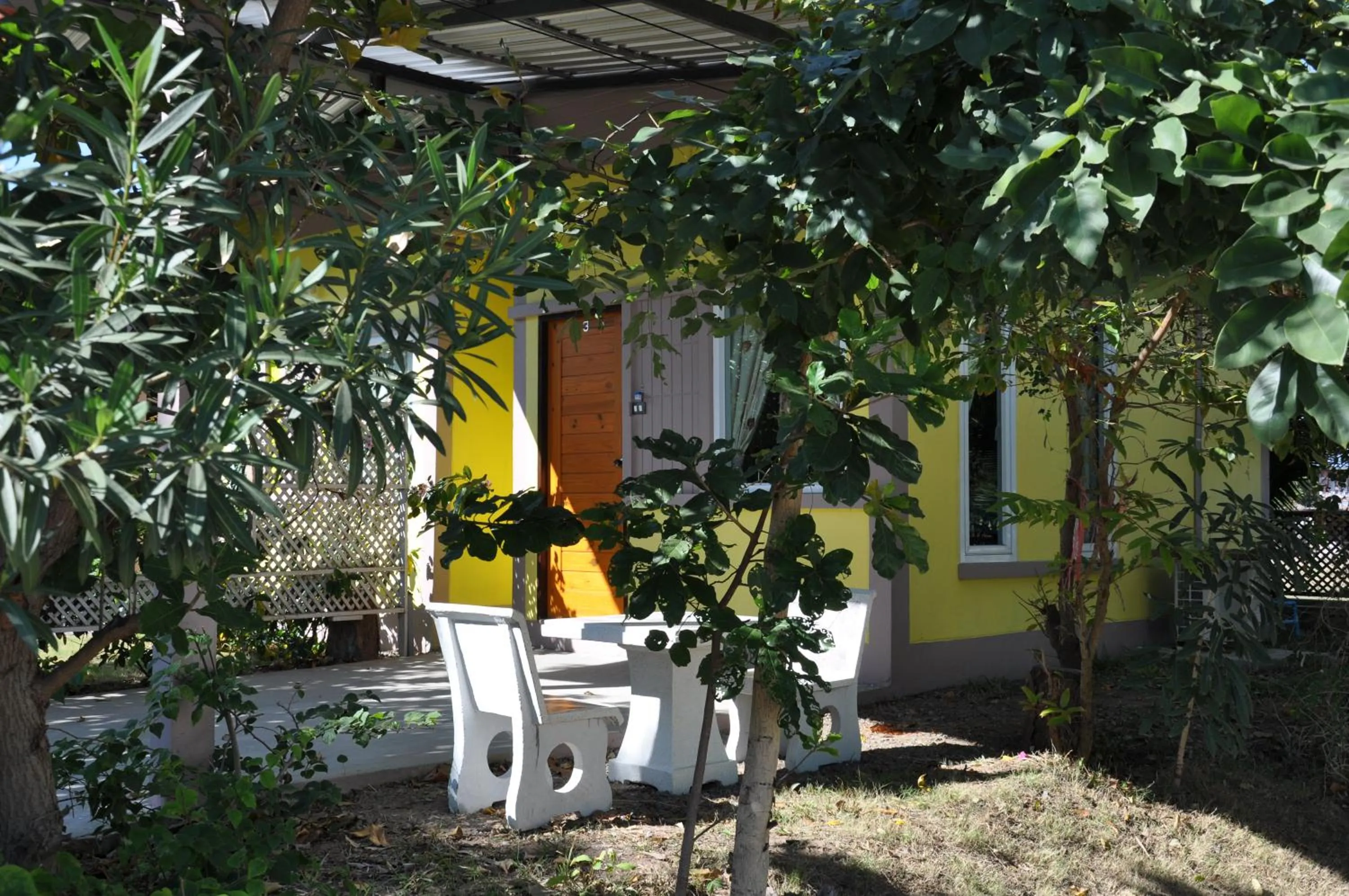 Natural landscape in Feel Good Resort