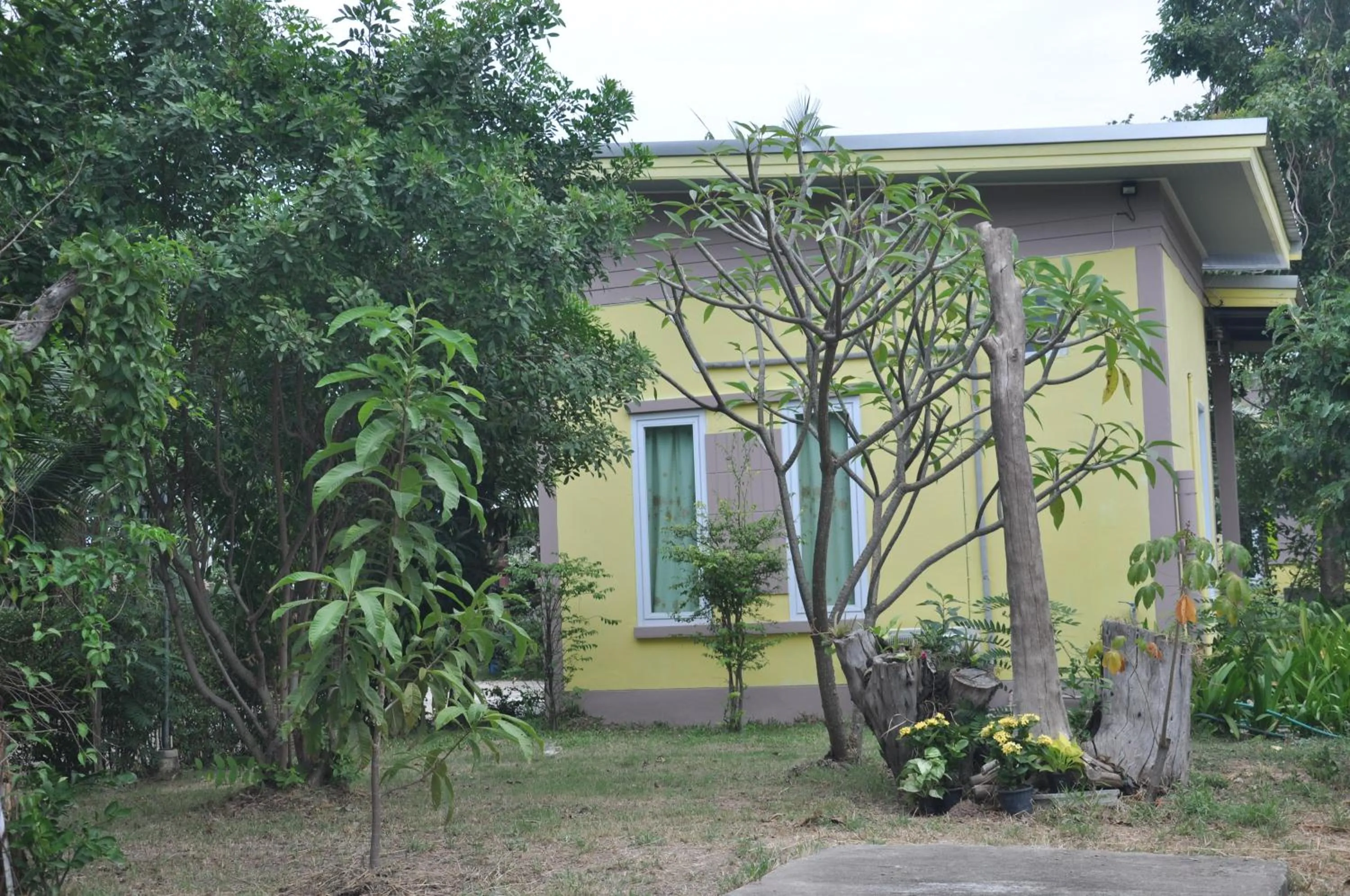 Property building in Feel Good Resort