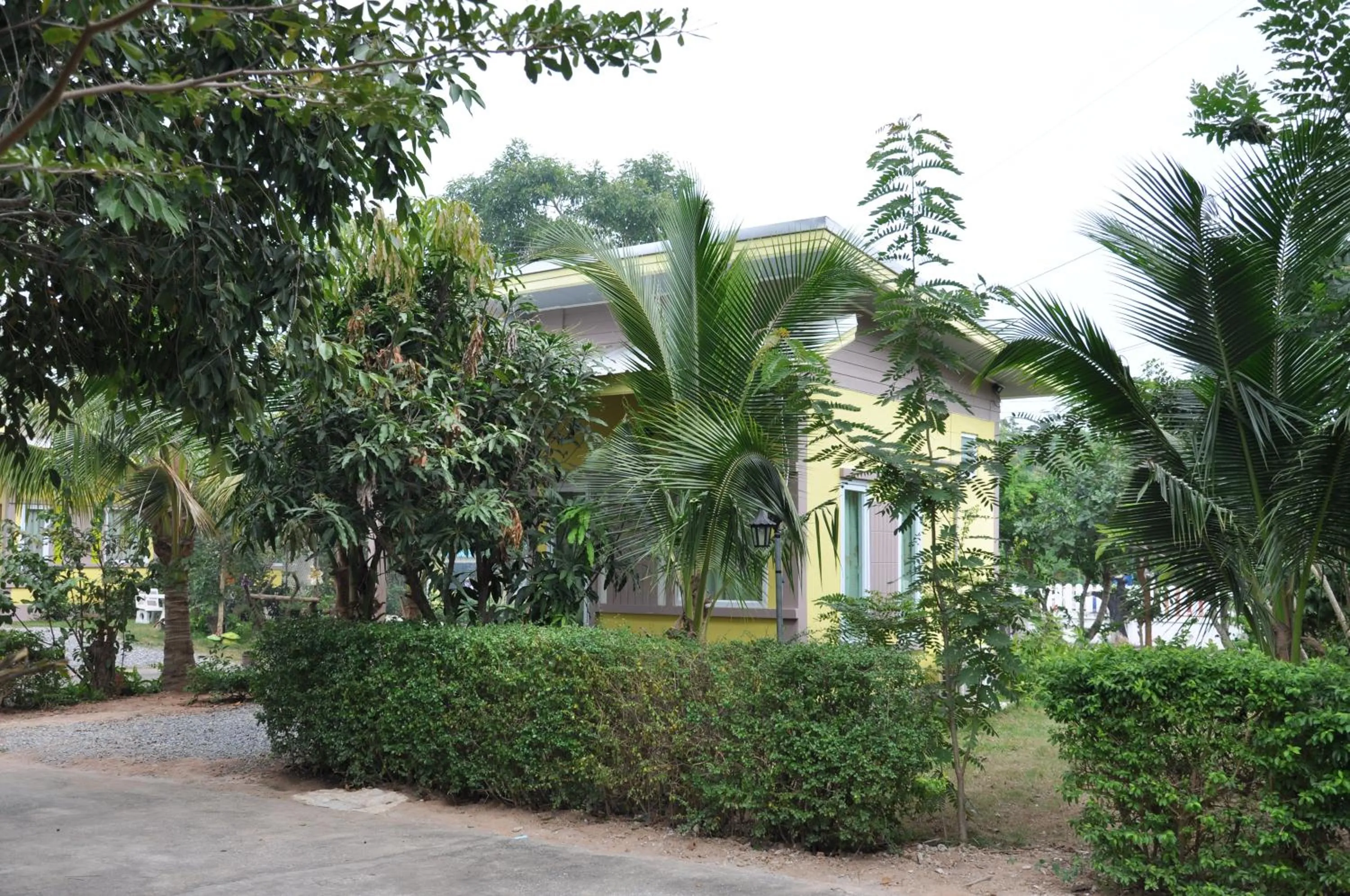 Property building in Feel Good Resort