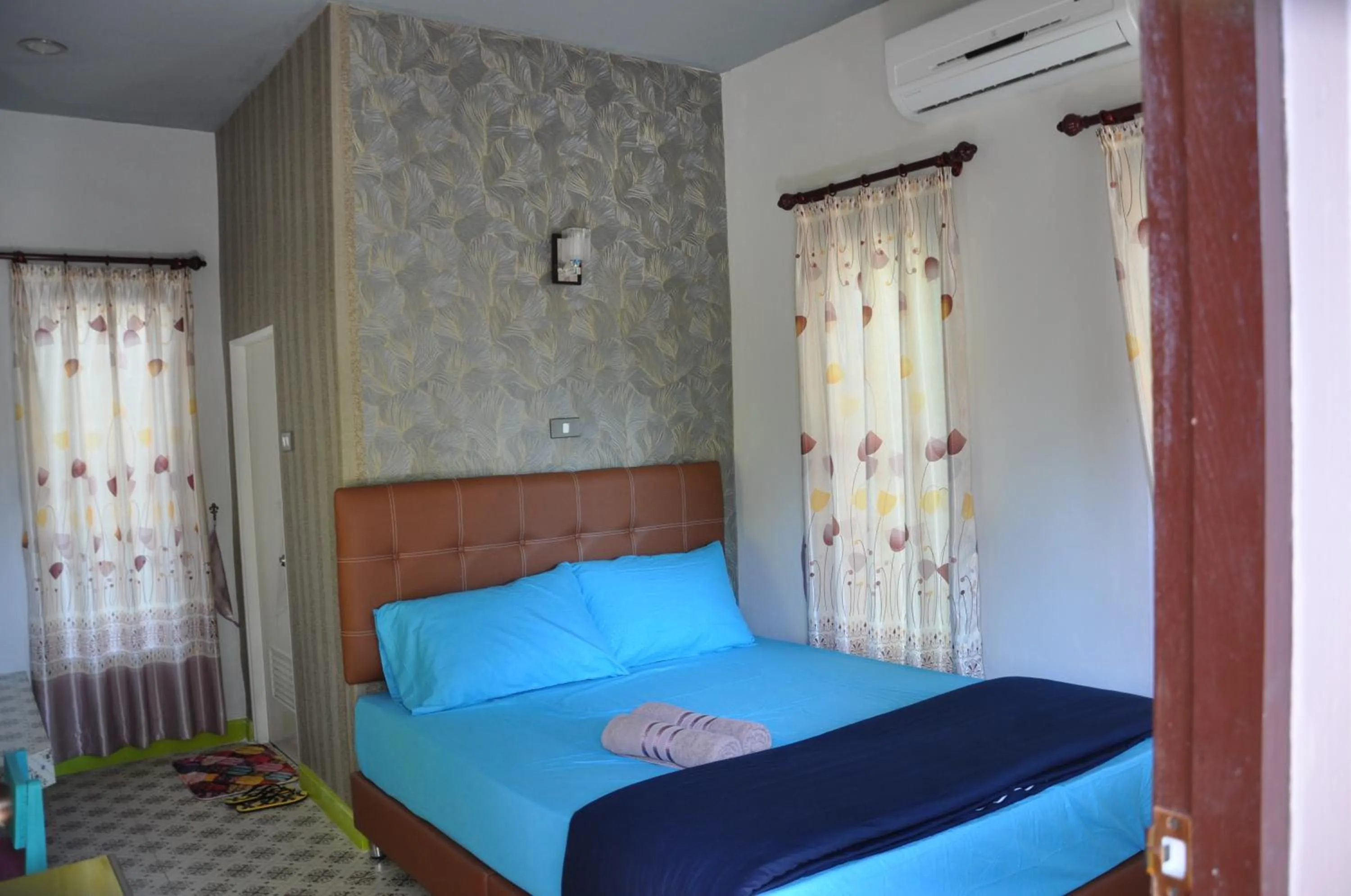 Bed in Feel Good Resort