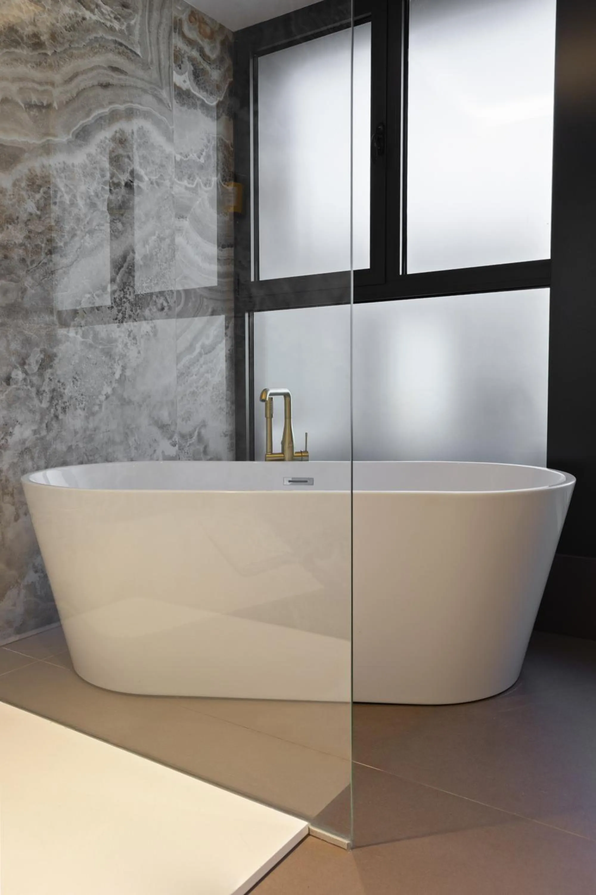 Bathroom in Apeiro City Avant-garde Hotel