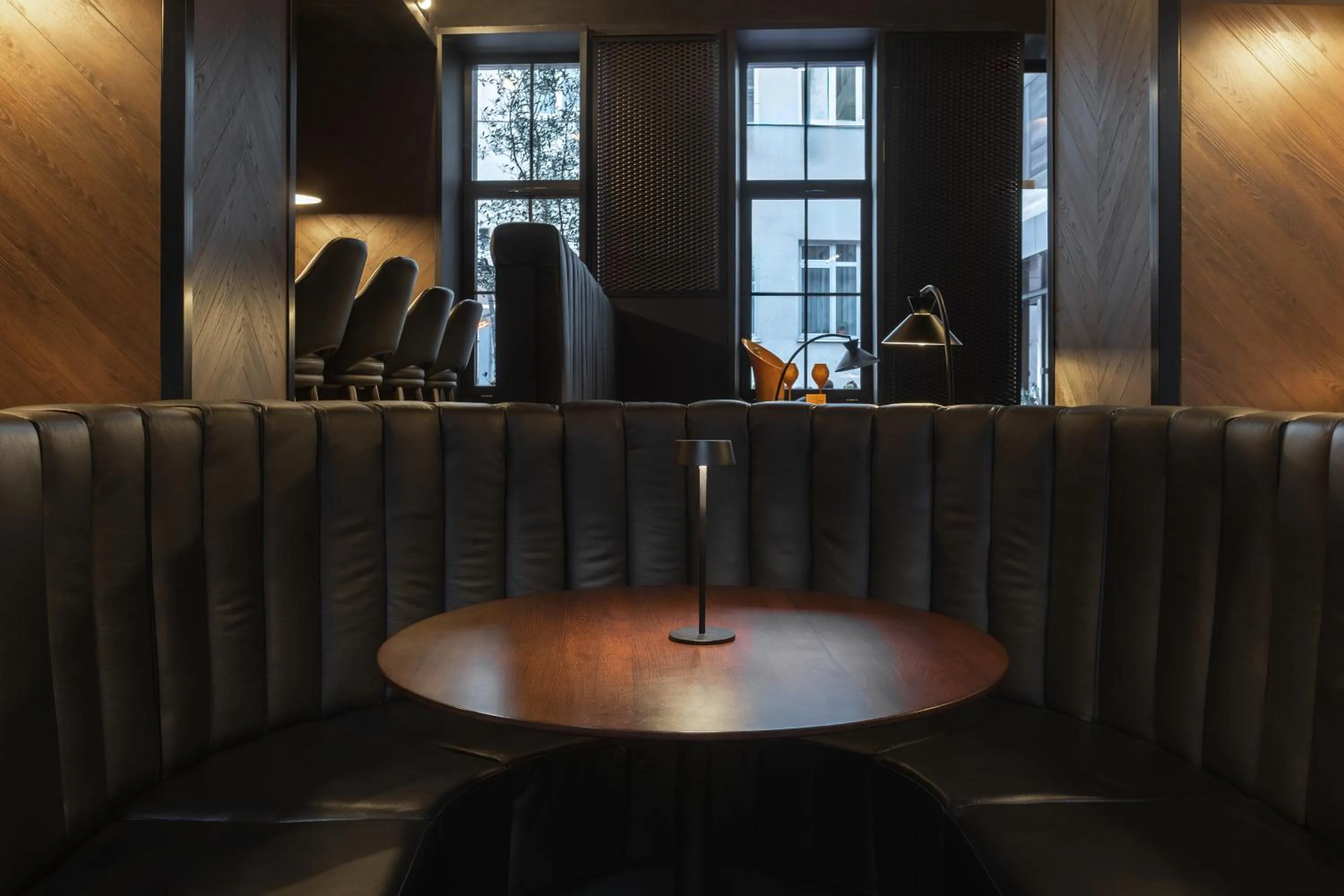 Seating area in Apeiro City Avant-garde Hotel