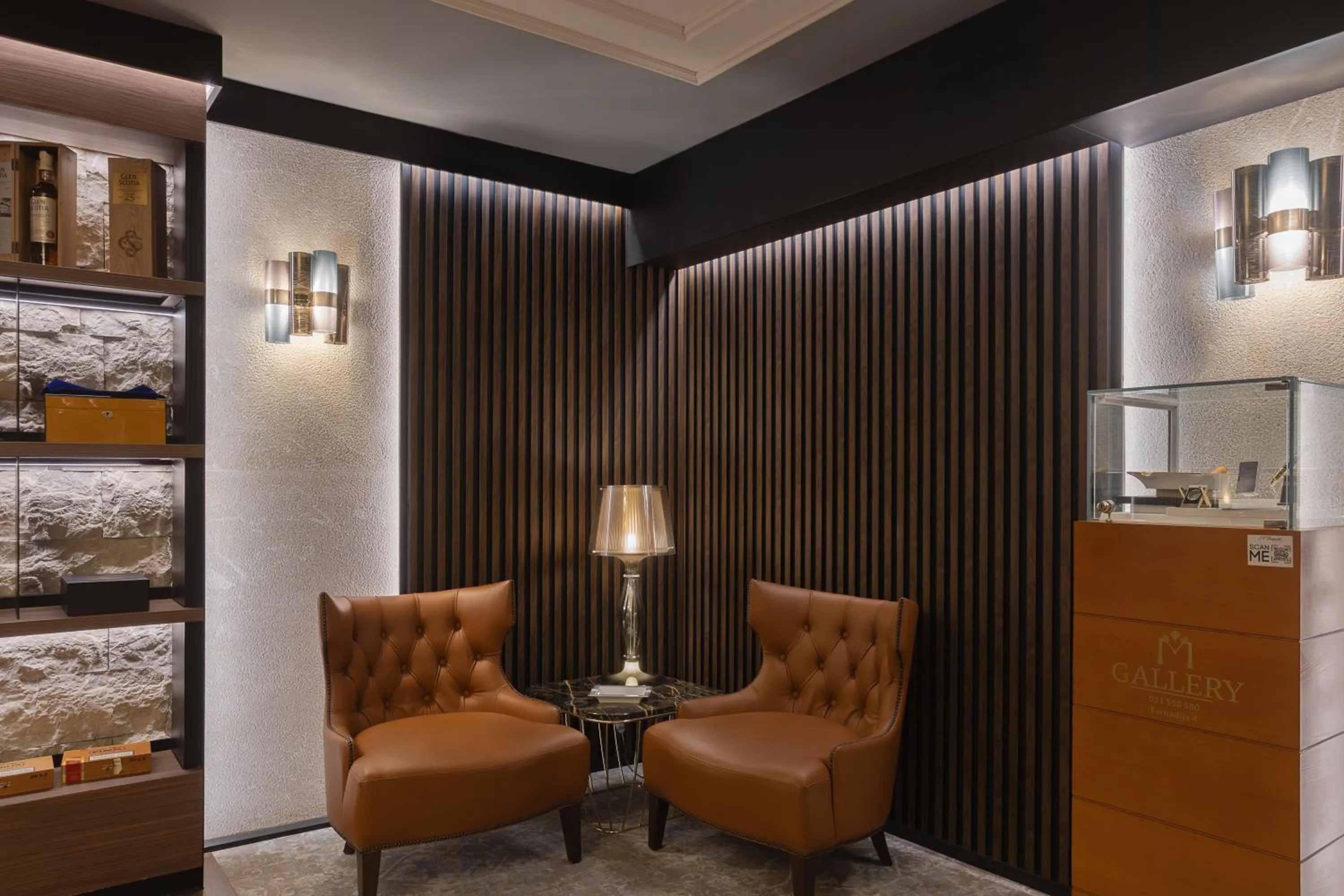 Seating area in Apeiro City Avant-garde Hotel