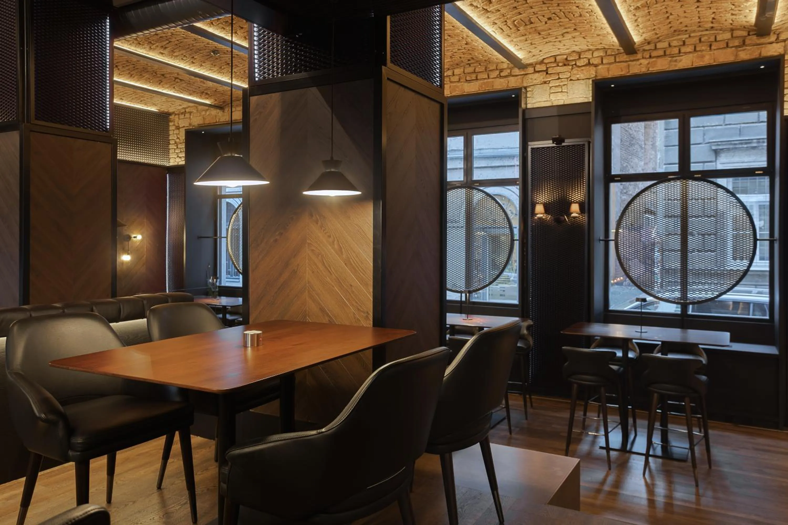 Seating area in Apeiro City Avant-garde Hotel