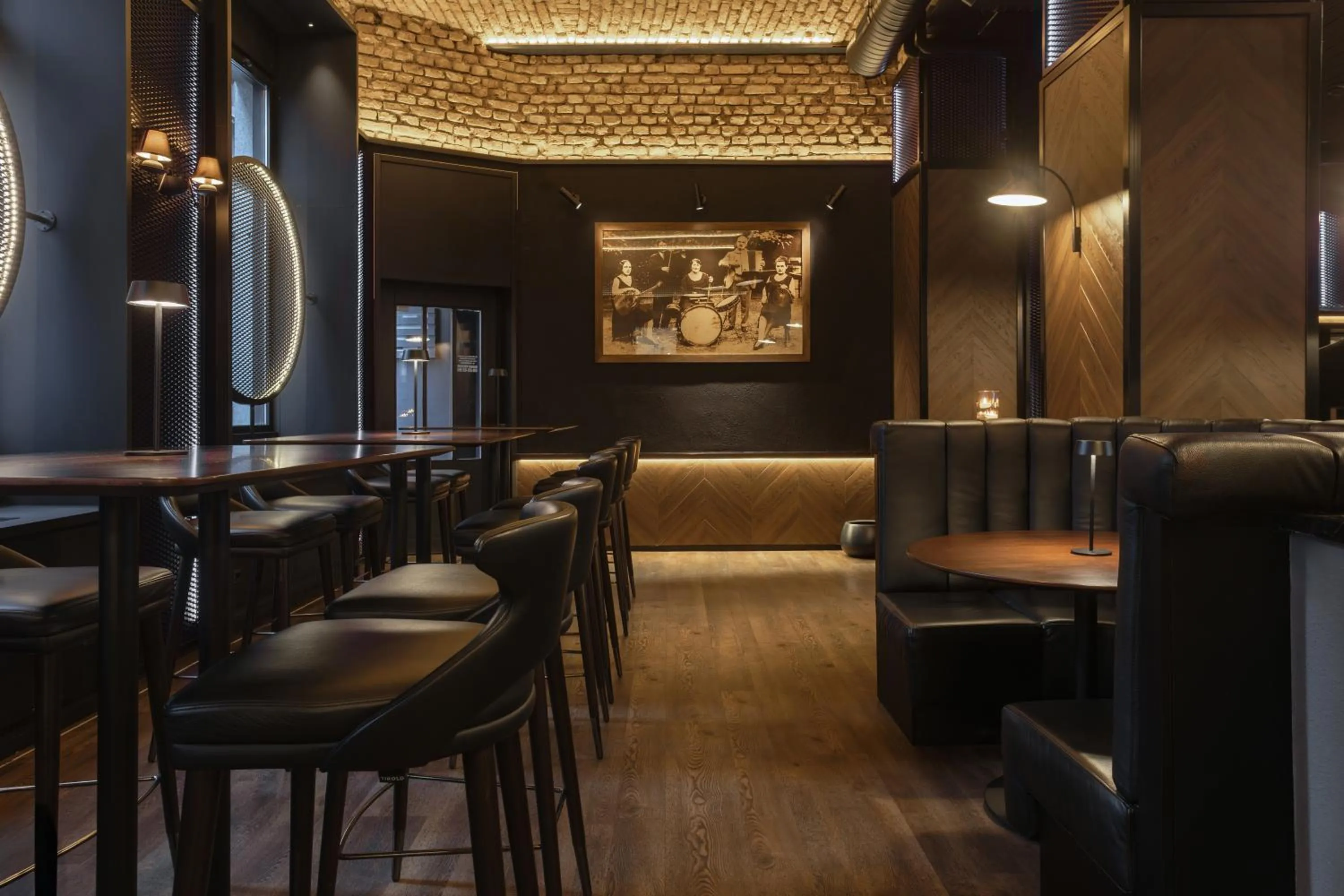 Seating area in Apeiro City Avant-garde Hotel