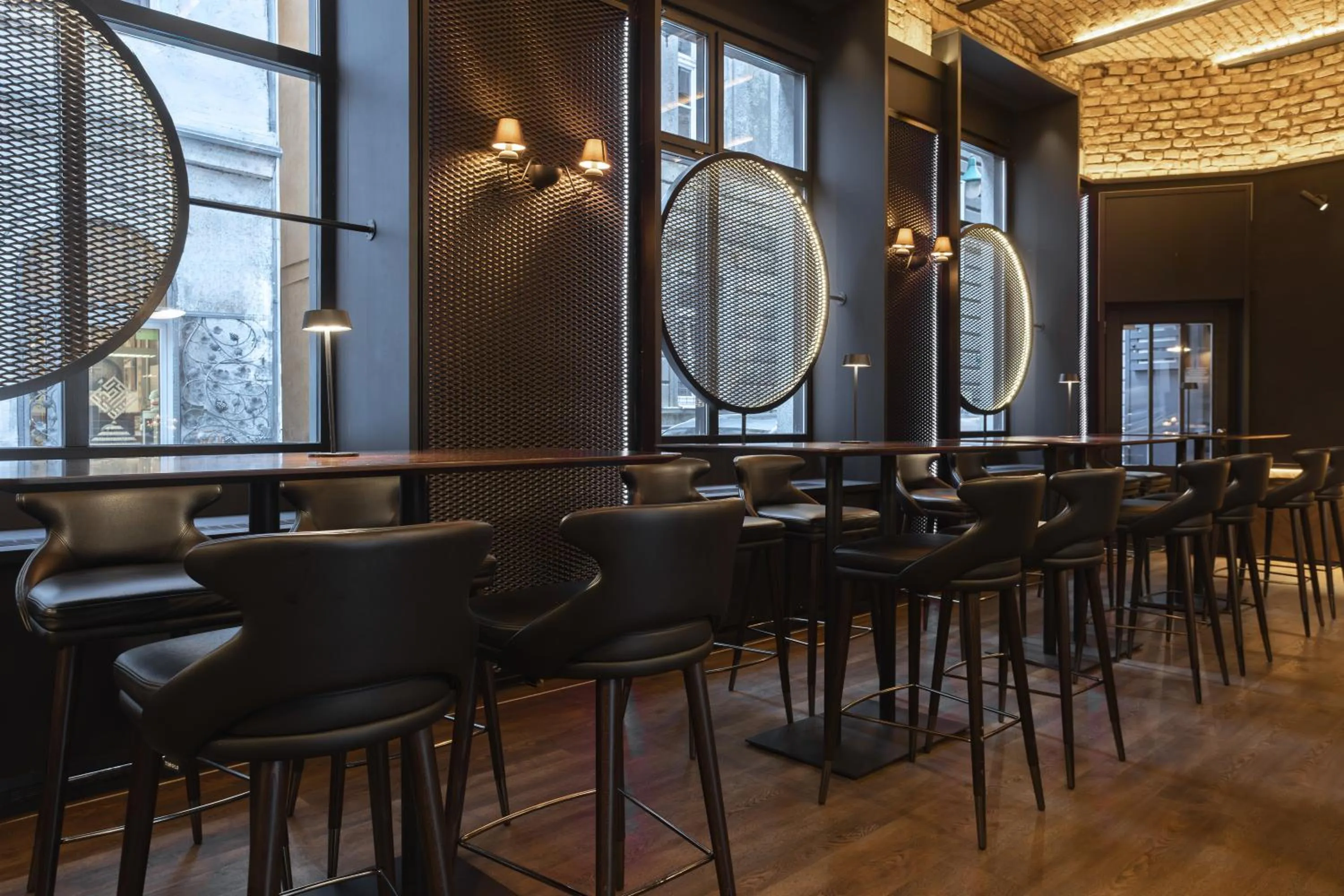 Seating area in Apeiro City Avant-garde Hotel