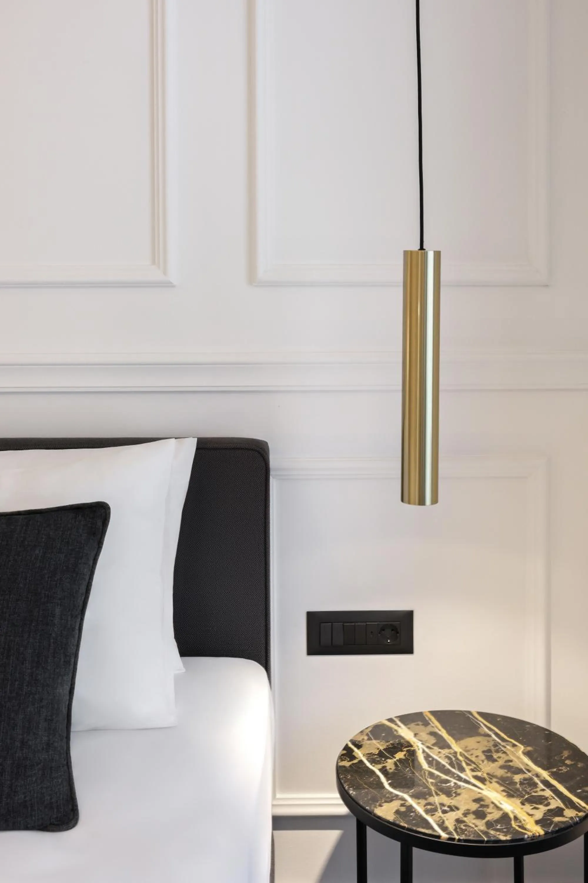 Bed in Apeiro City Avant-garde Hotel