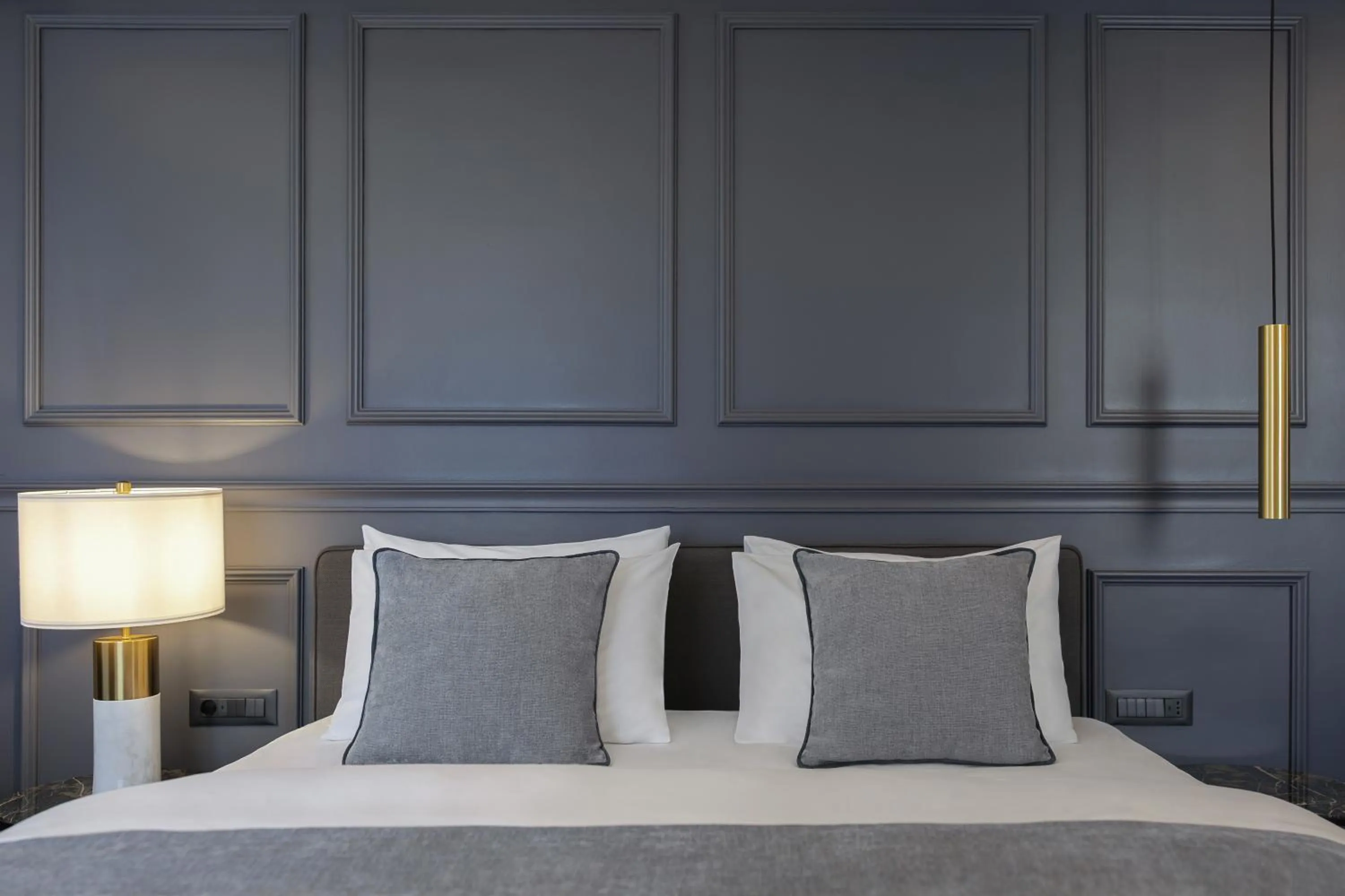 Bed in Apeiro City Avant-garde Hotel