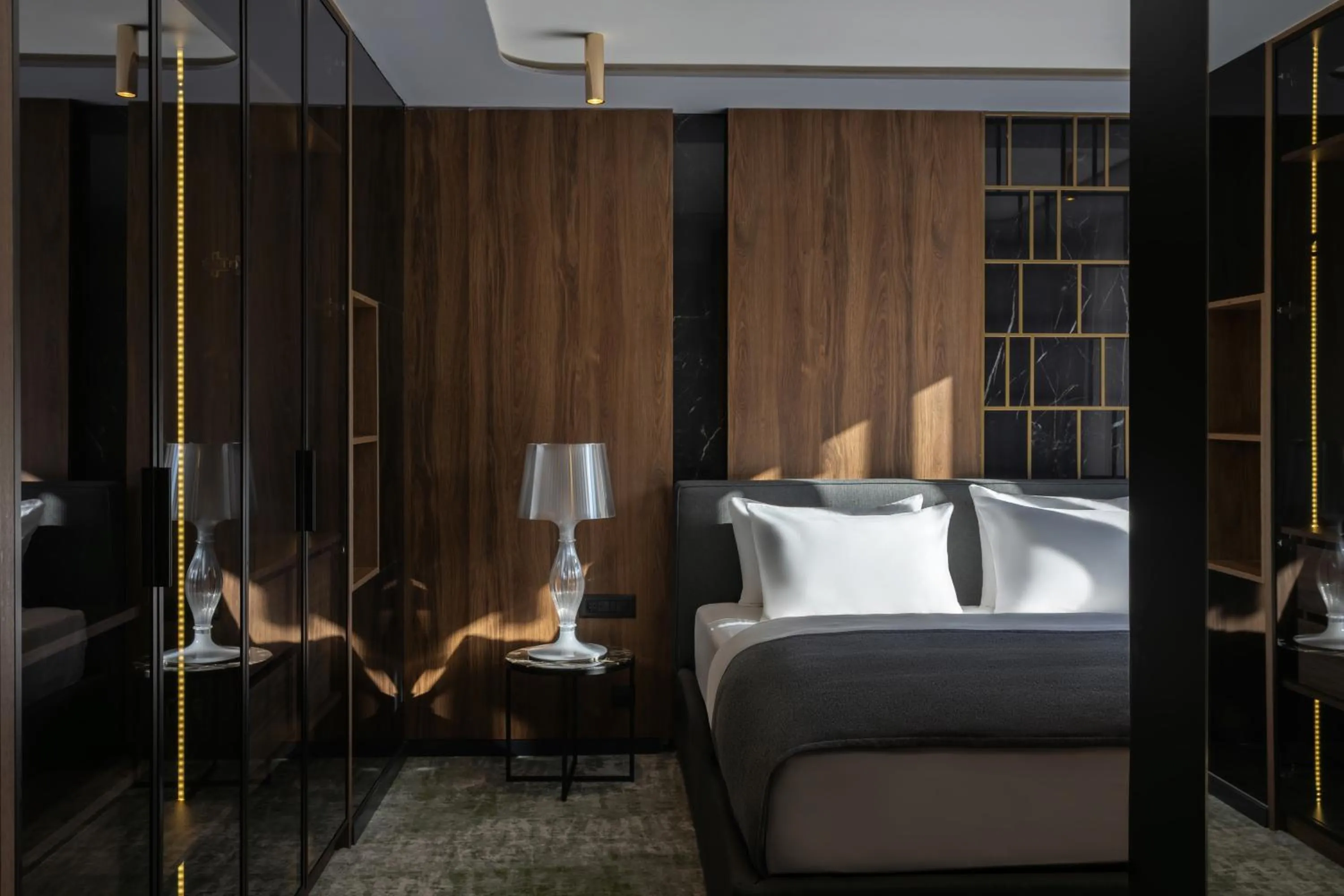 Bed in Apeiro City Avant-garde Hotel