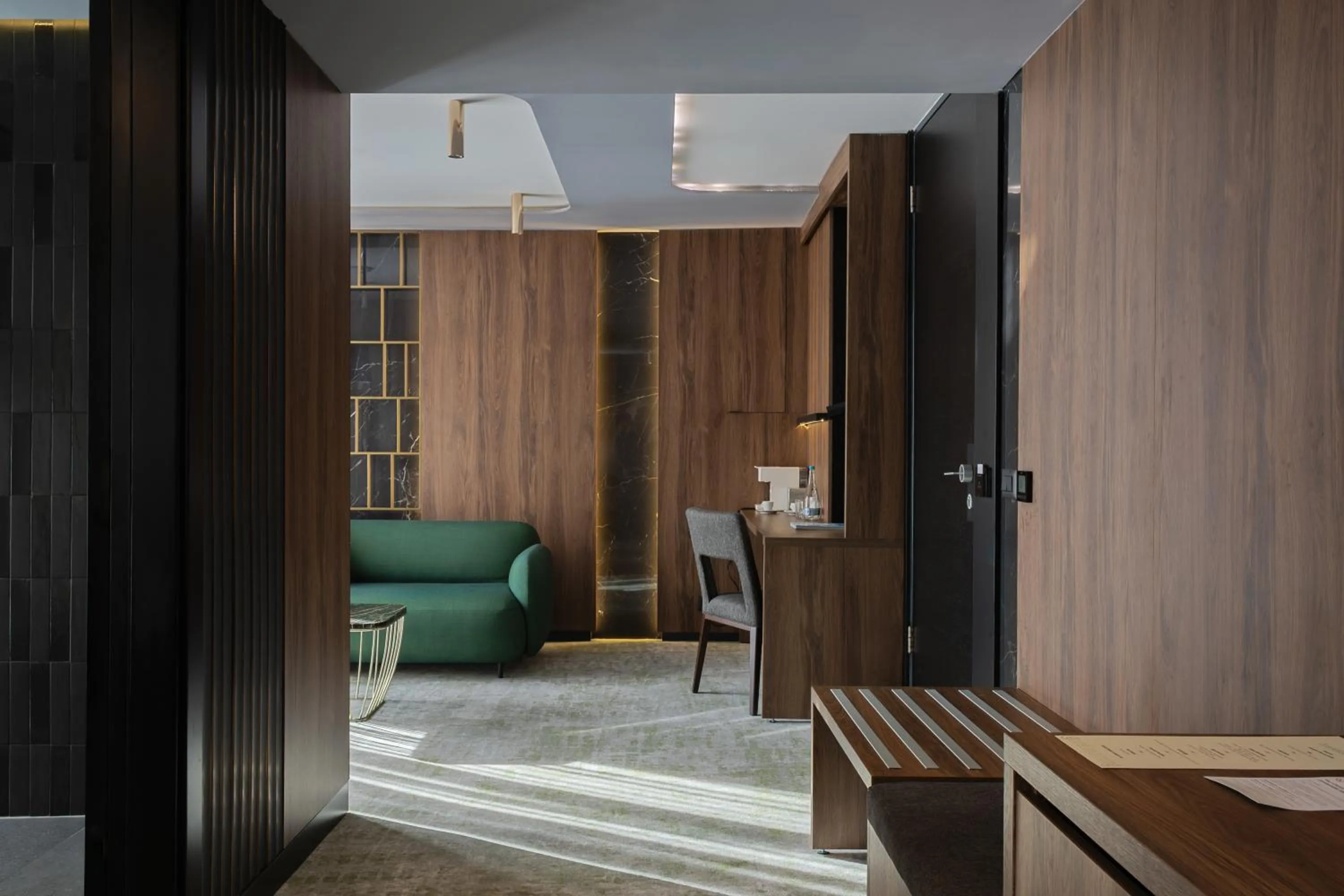 Living room in Apeiro City Avant-garde Hotel