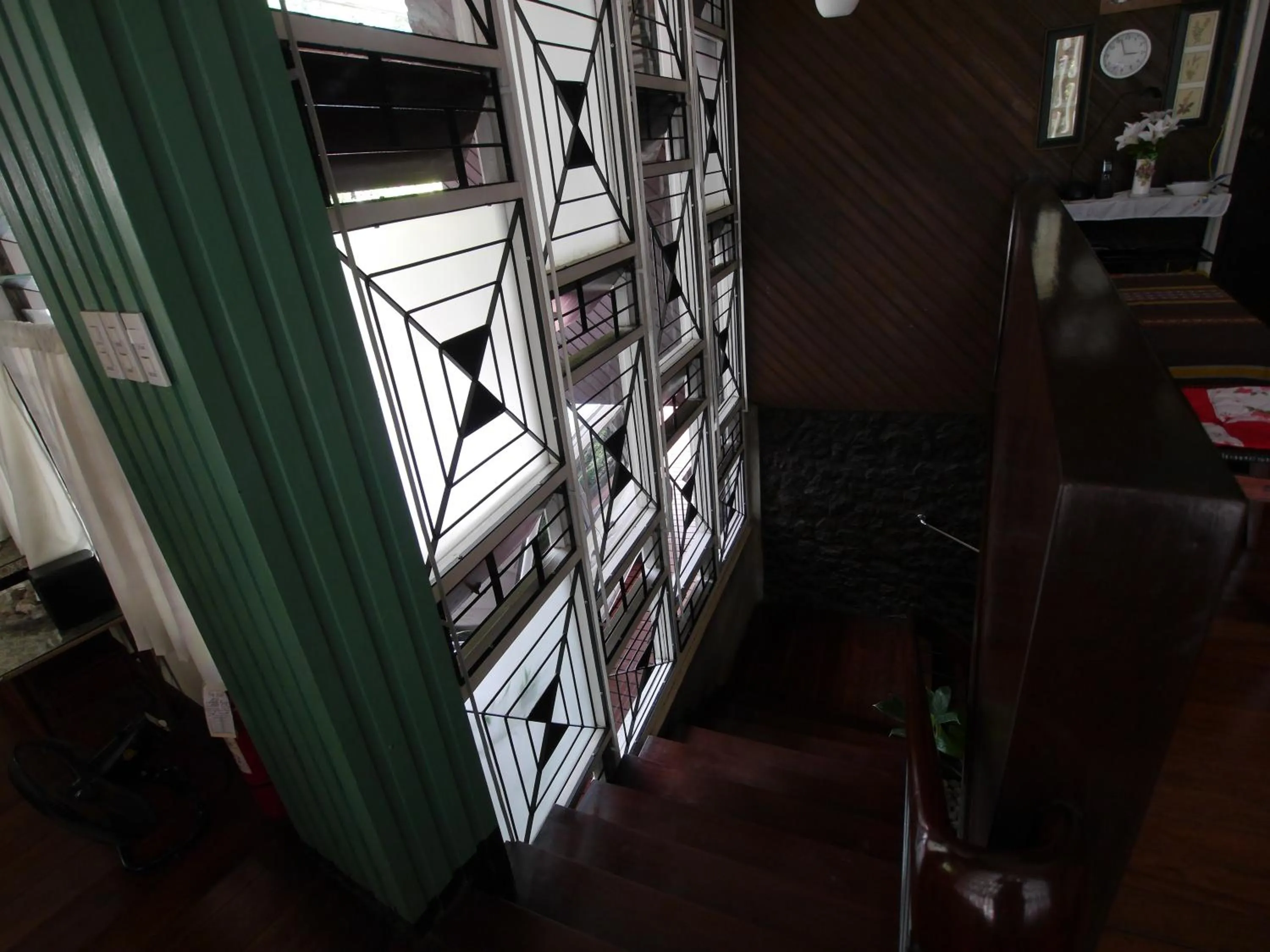 Decorative detail in New Manila Suites