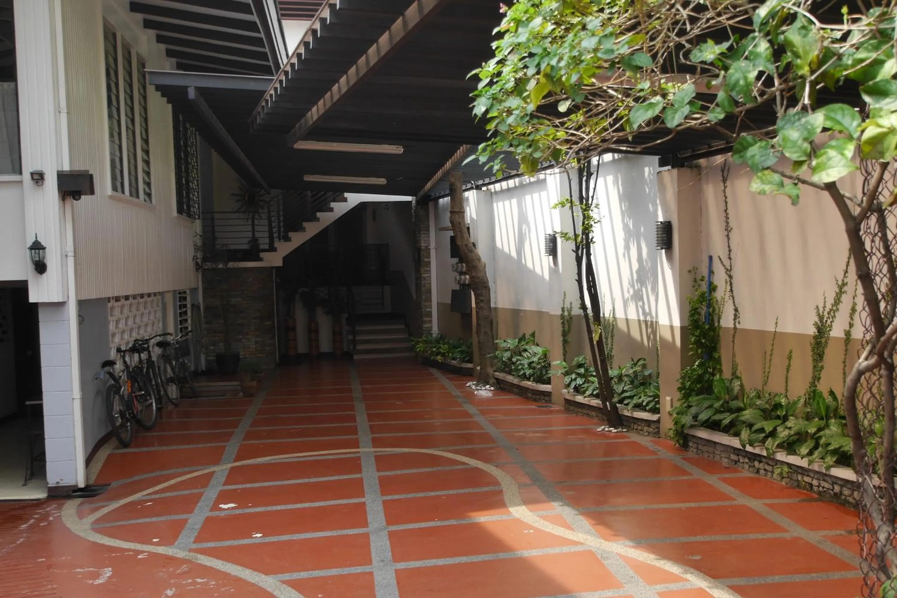 Property building in New Manila Suites