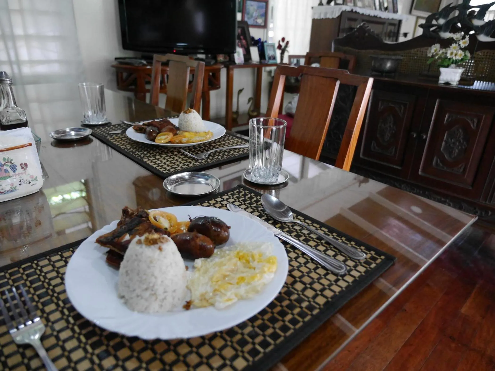 Food close-up in New Manila Suites