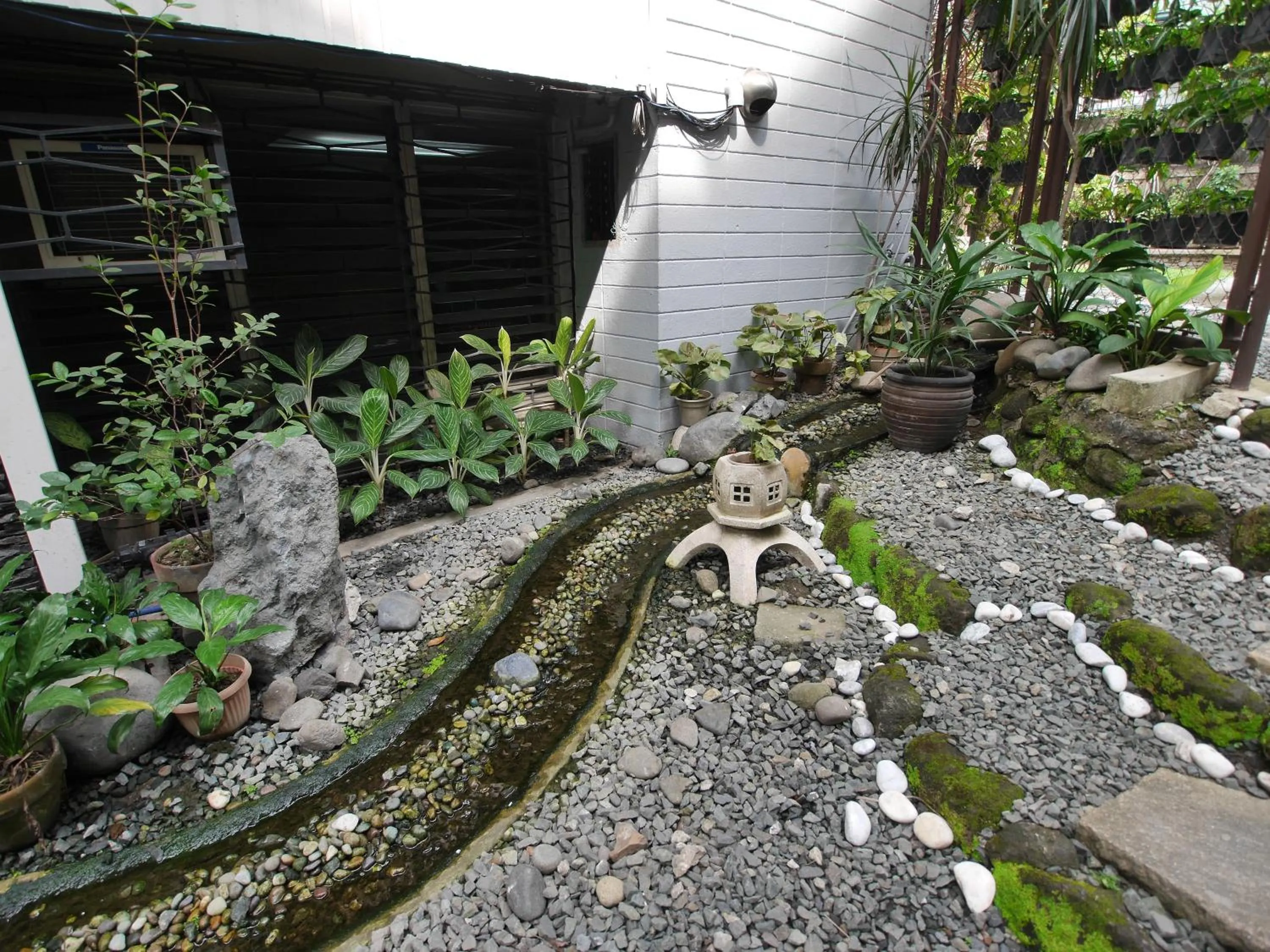 Garden in New Manila Suites