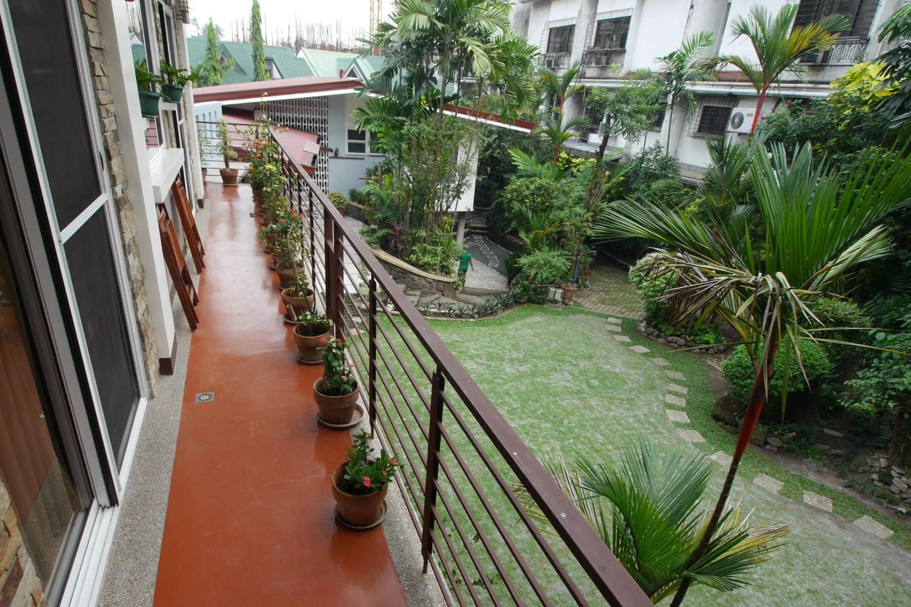 Balcony/Terrace in New Manila Suites