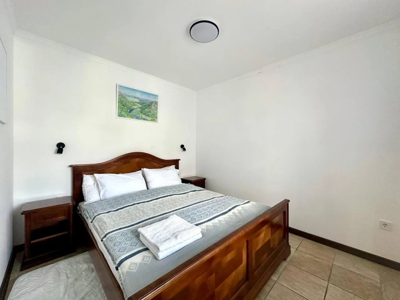 Bedroom, Bed in Apart-hotel Villa Lav