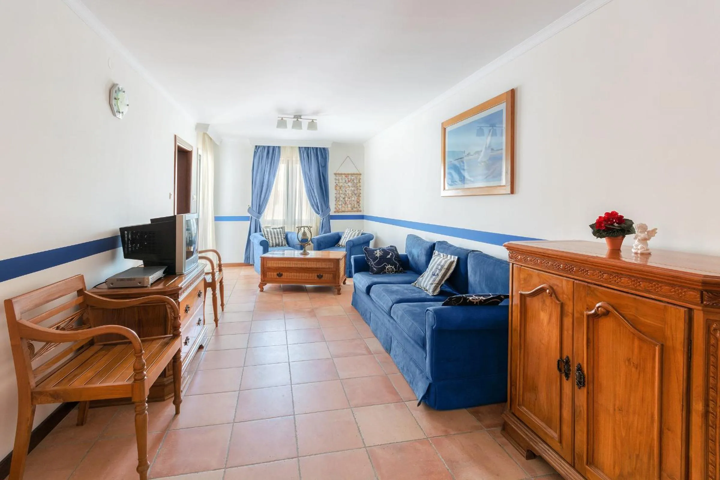 Living room in Apart-hotel Villa Lav