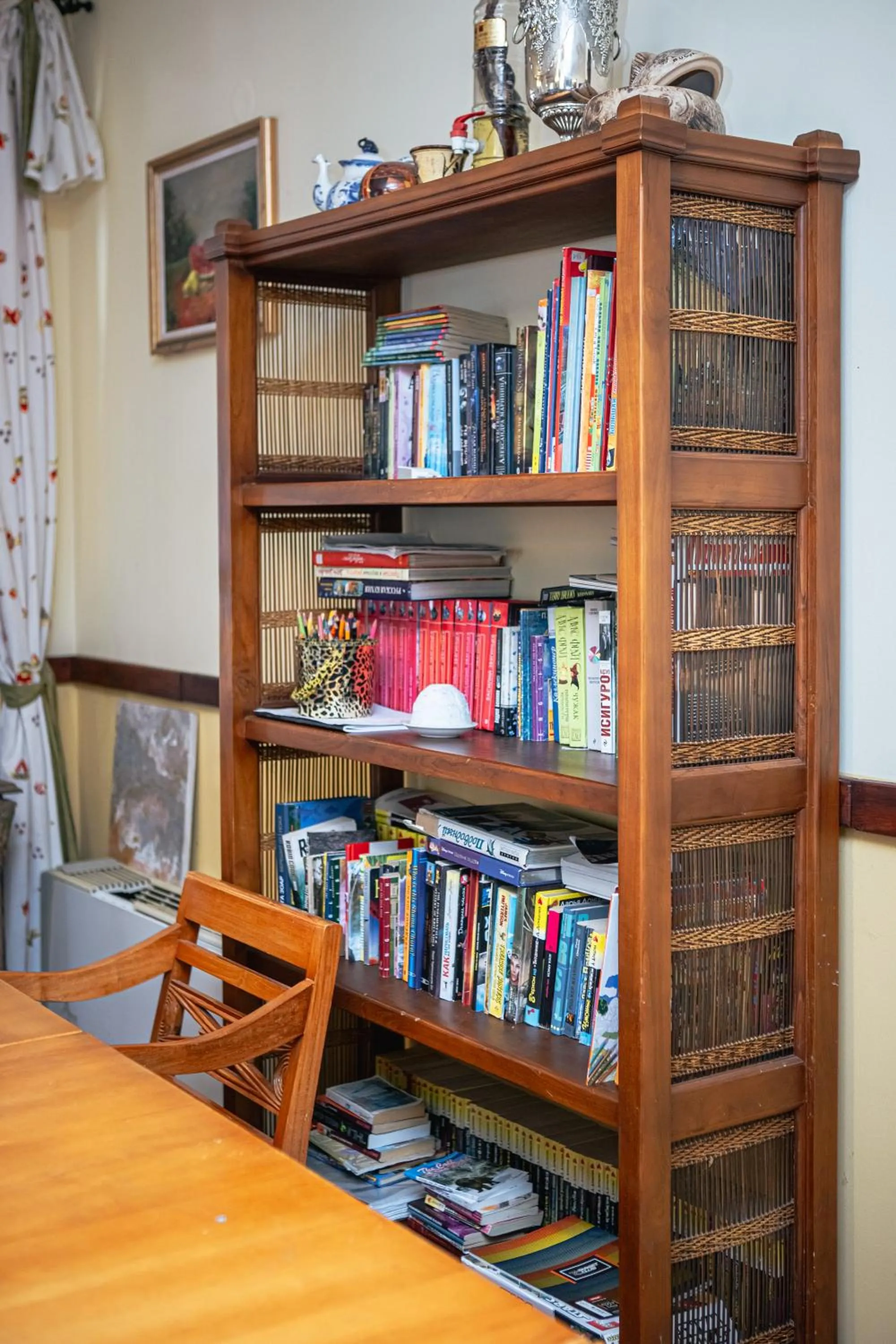 Communal lounge/ TV room in Apart-hotel Villa Lav