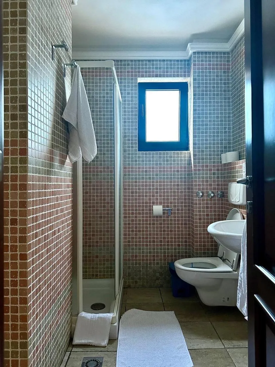 Shower in Apart-hotel Villa Lav