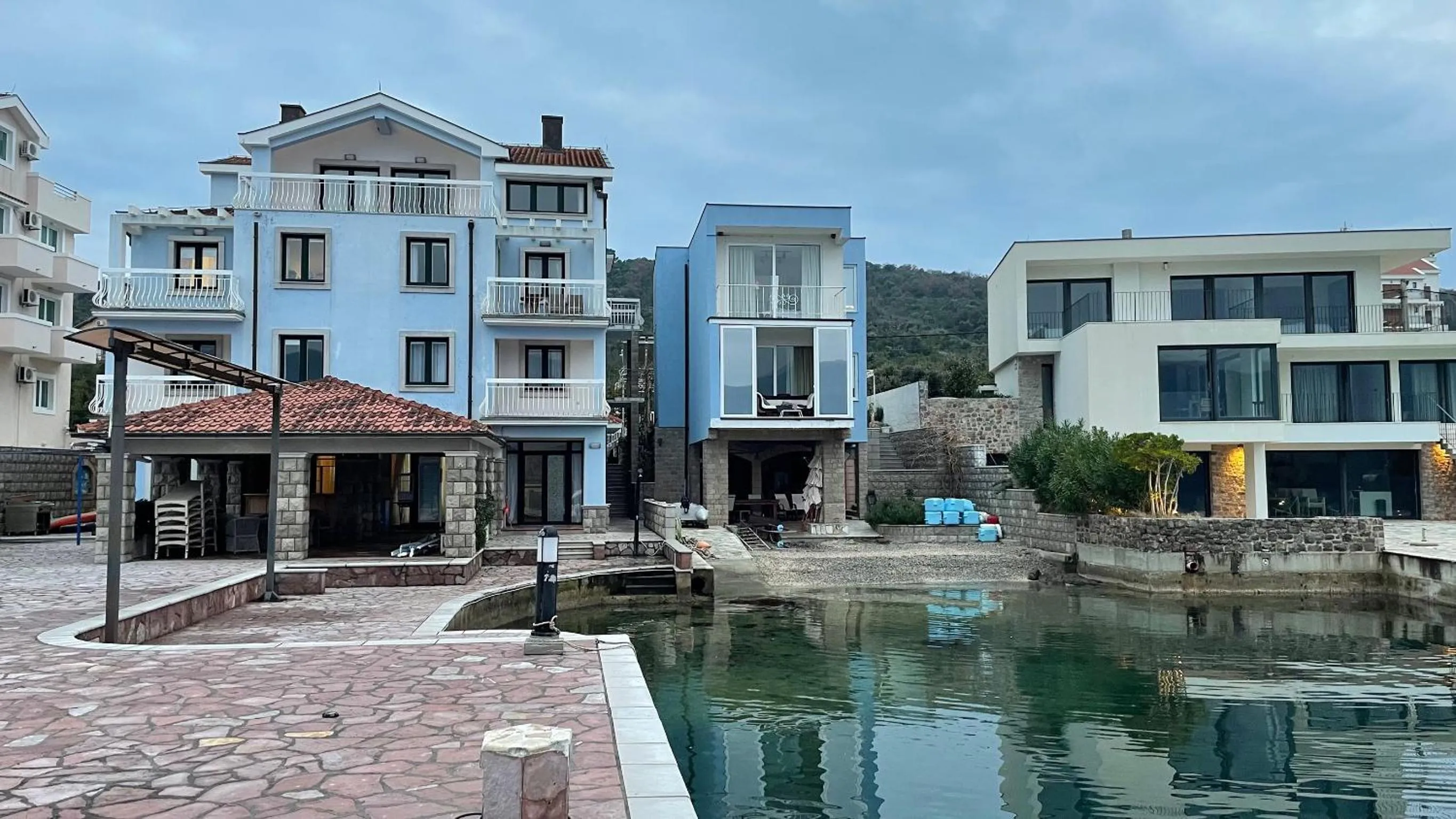 Property building in Apart-hotel Villa Lav