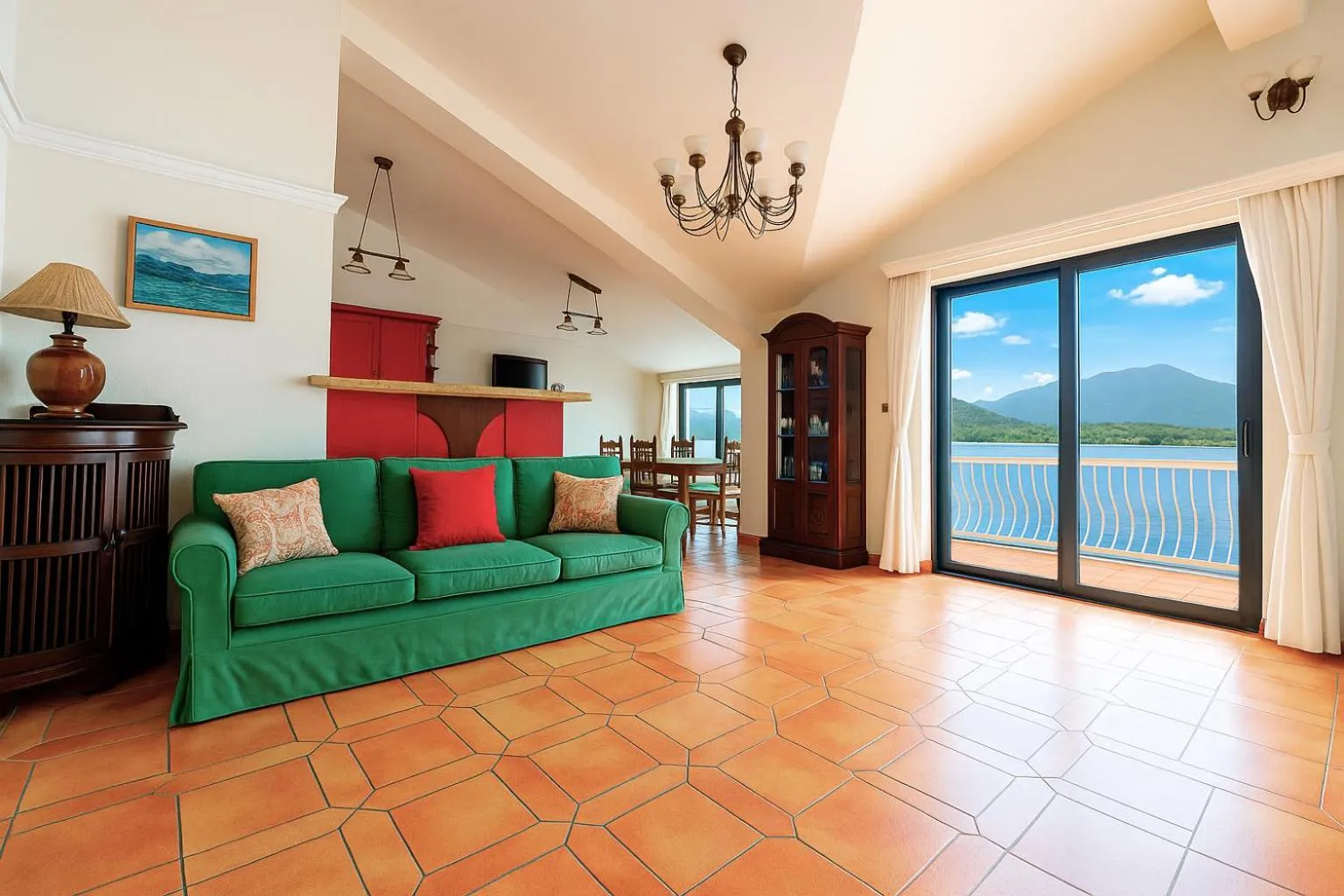 Living room in Apart-hotel Villa Lav