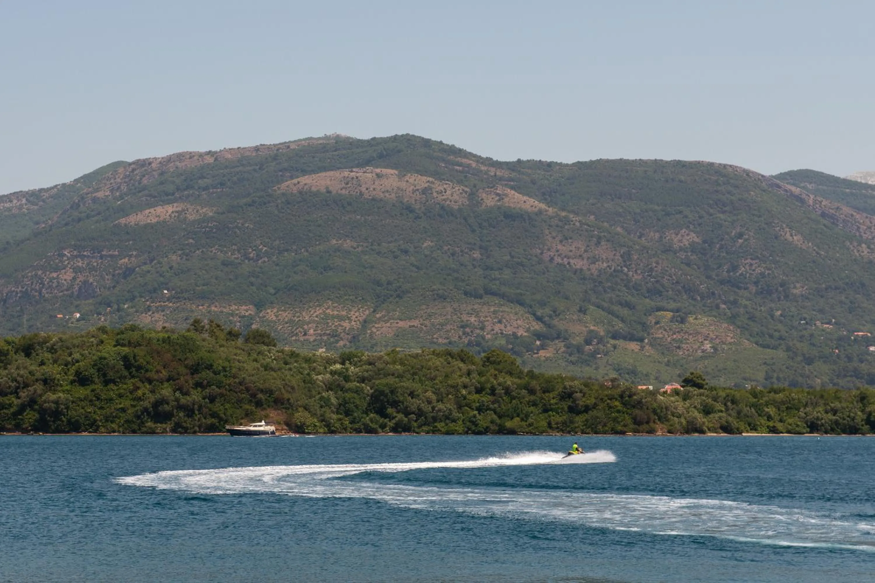 Natural landscape in Apart-hotel Villa Lav