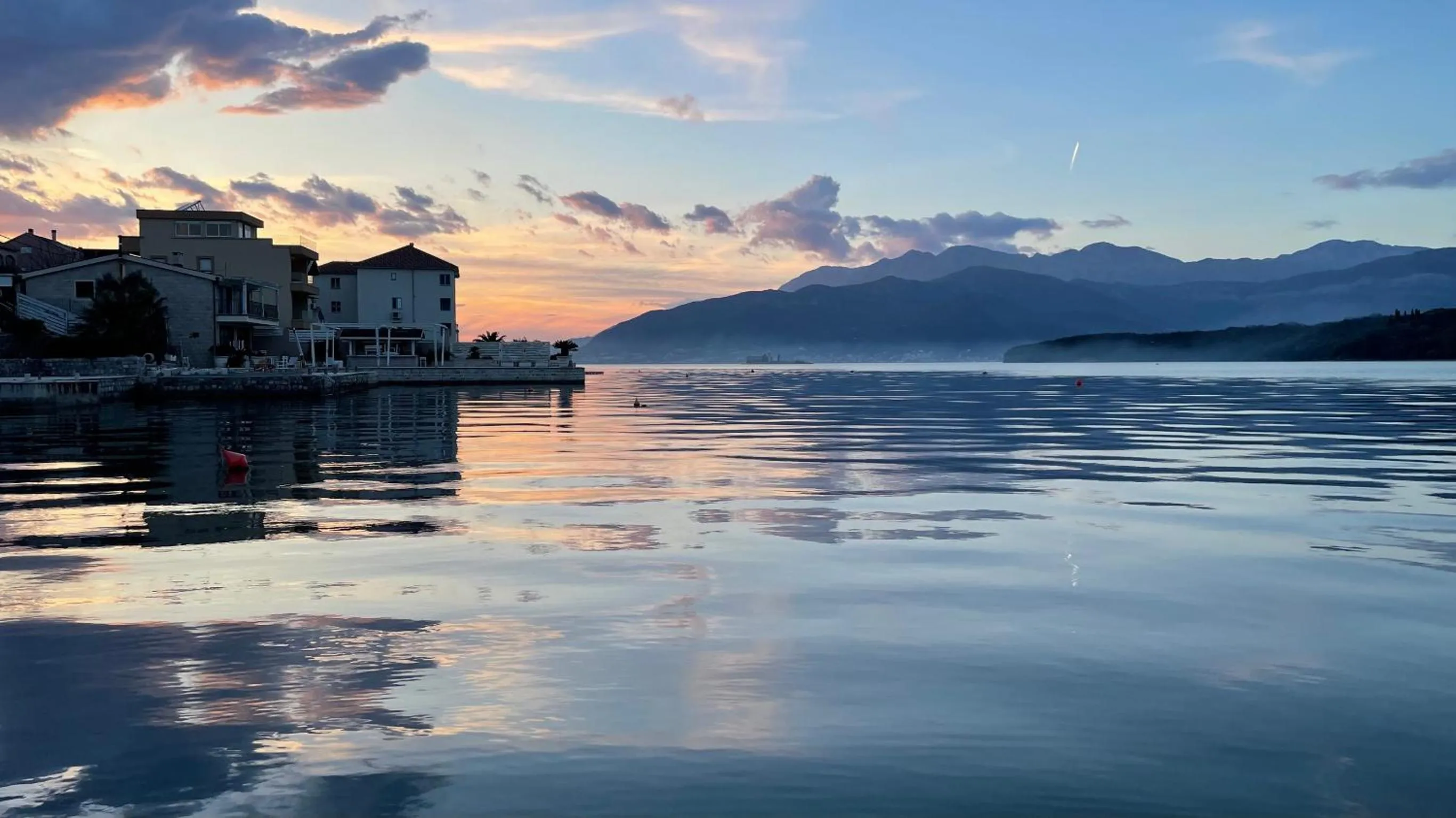 Natural landscape in Apart-hotel Villa Lav