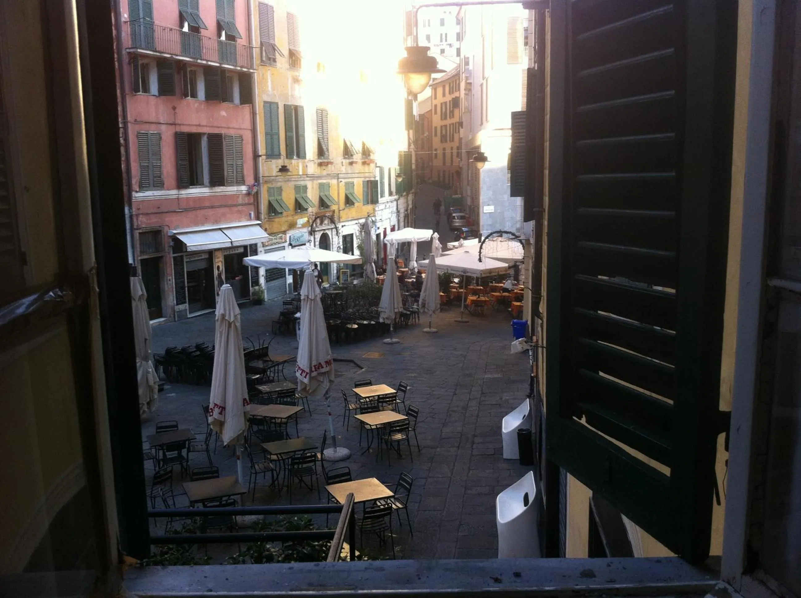 Bird's eye view in Albergo Panson
