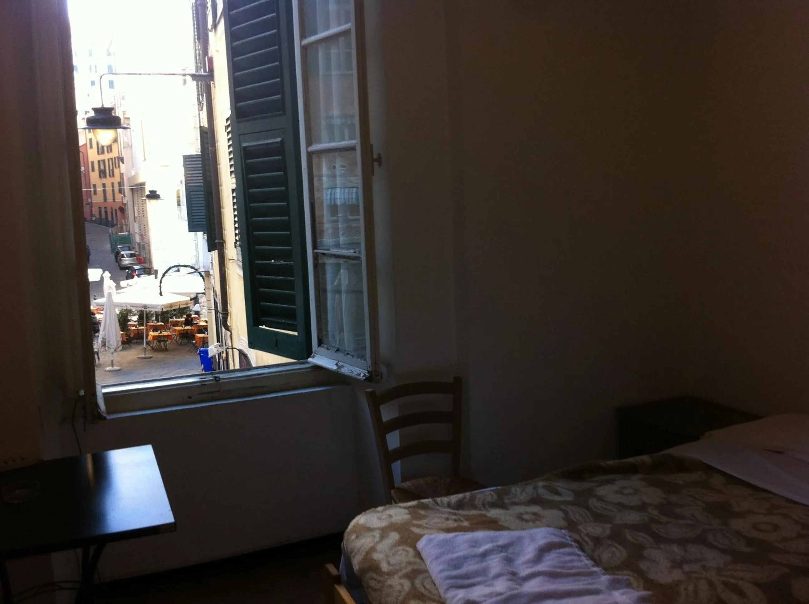 City view, Bed in Albergo Panson