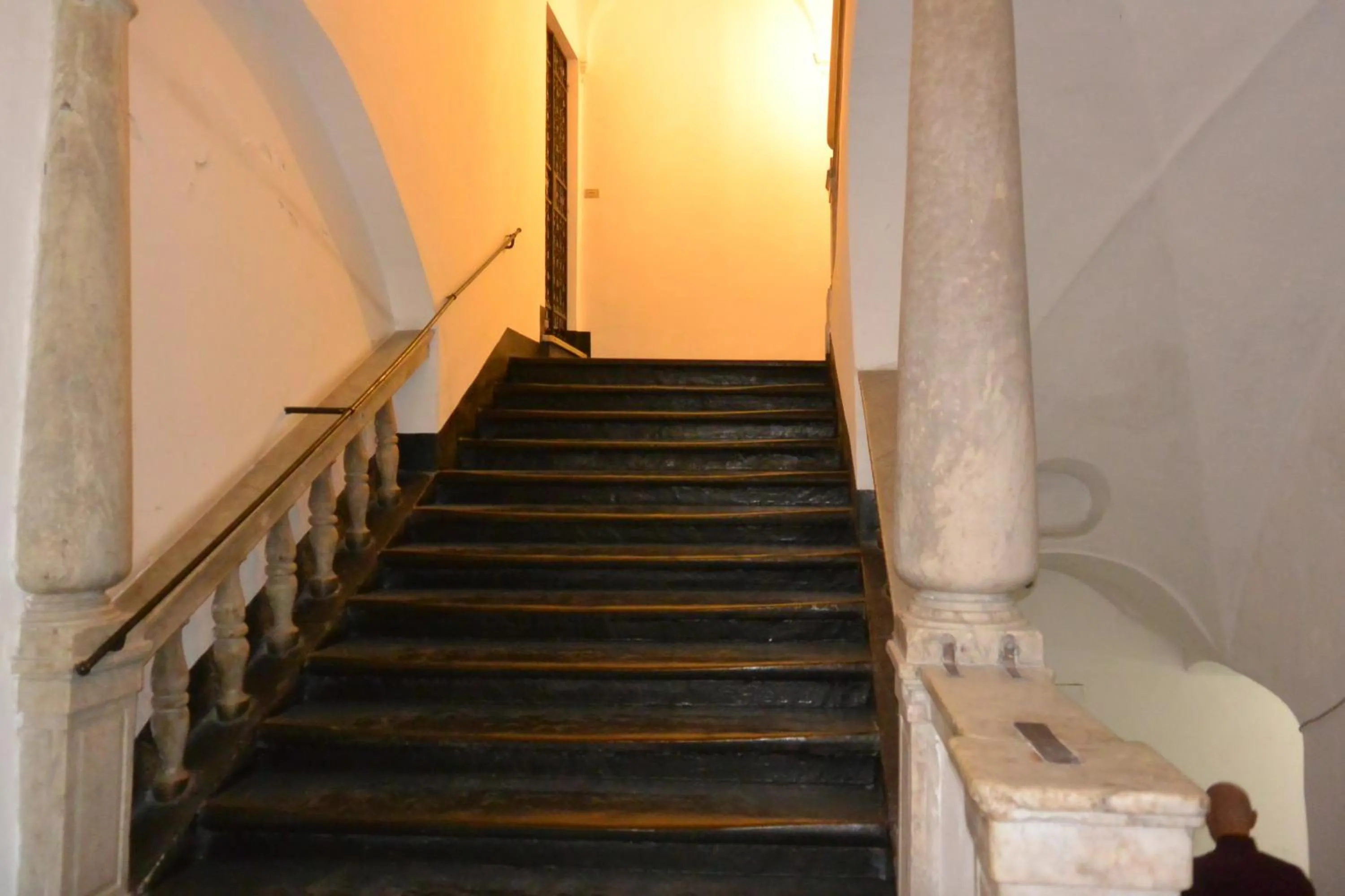 Property building in Albergo Panson