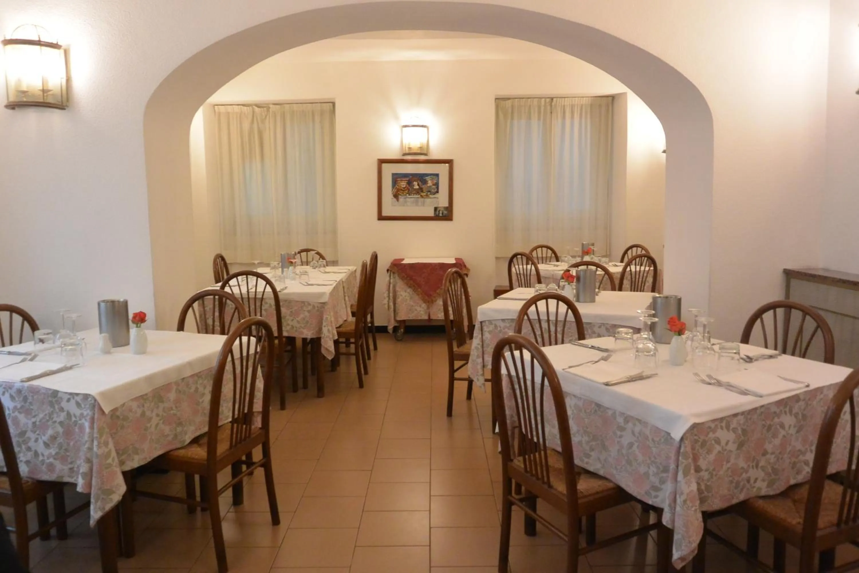 Restaurant/places to eat in Albergo Panson