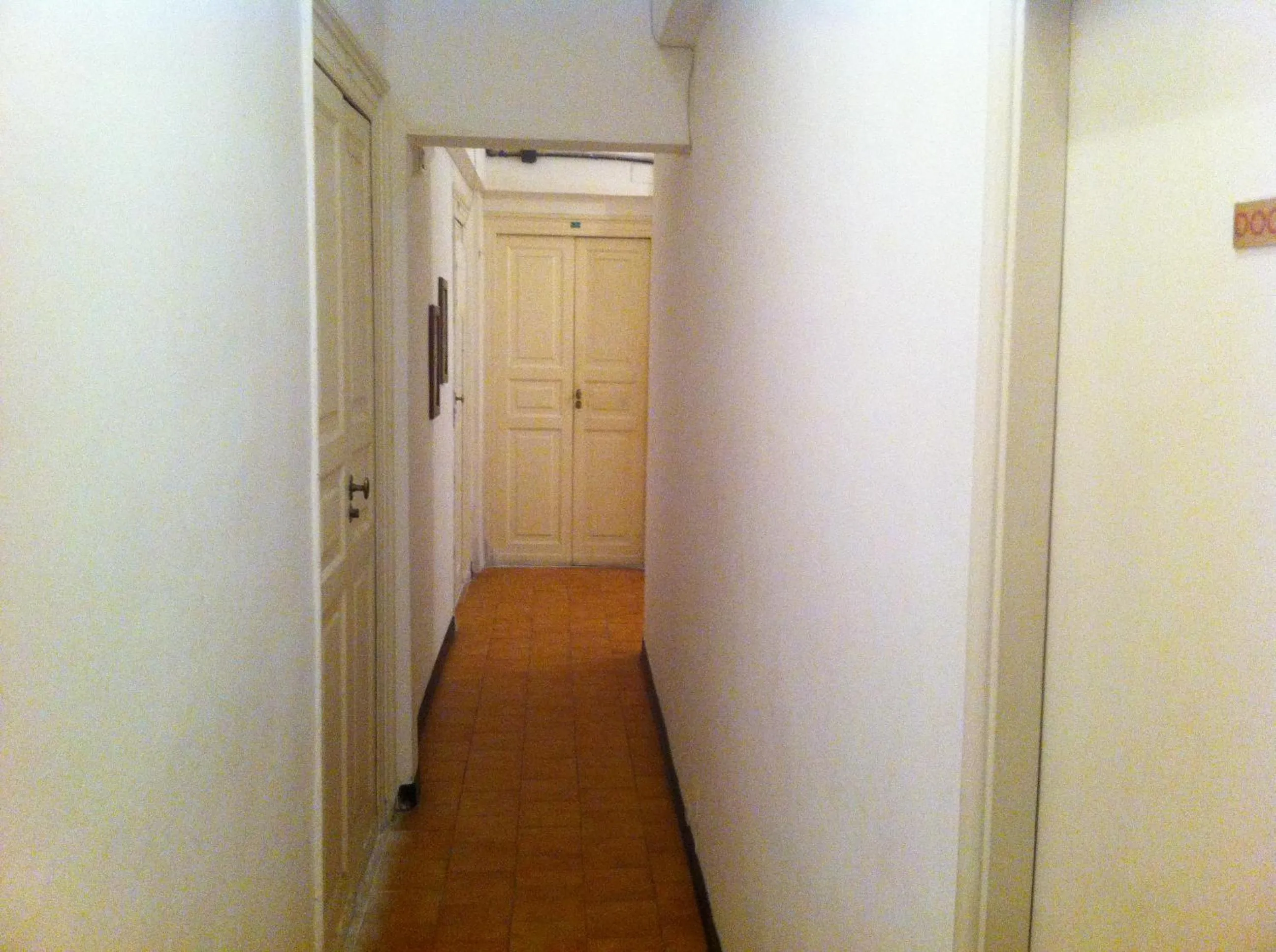 Communal lounge/ TV room in Albergo Panson