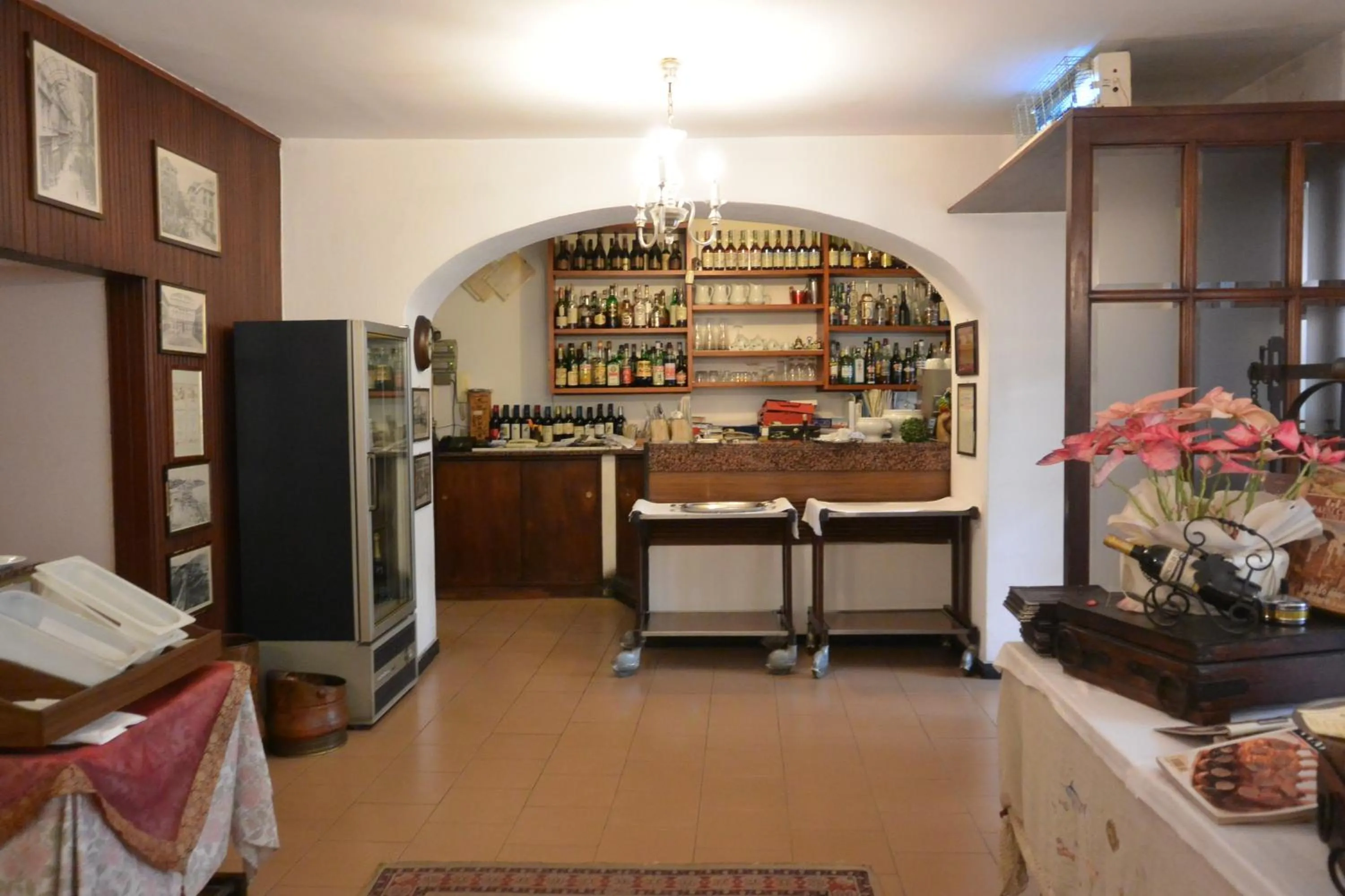 Lobby or reception in Albergo Panson