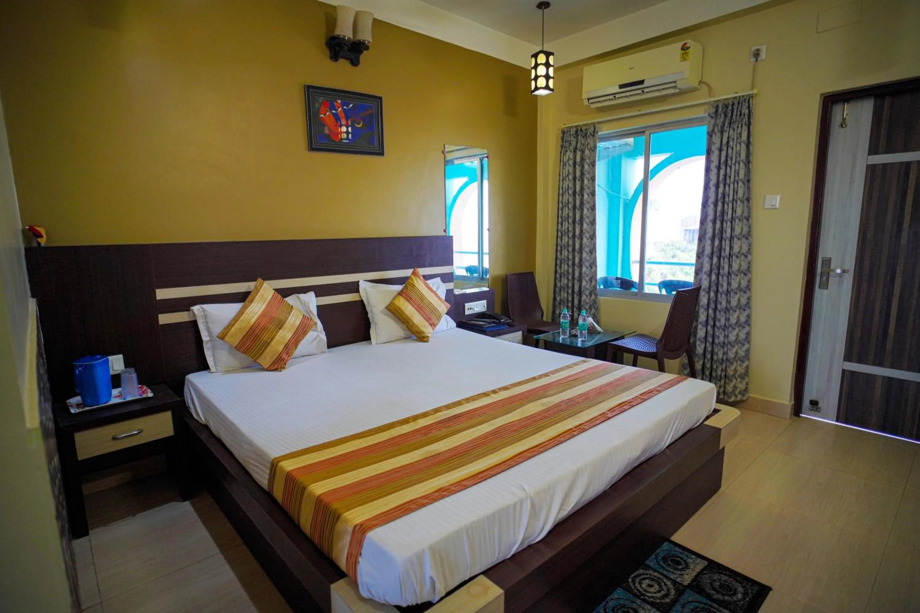 Bedroom in Aqua Marina Drive Inn