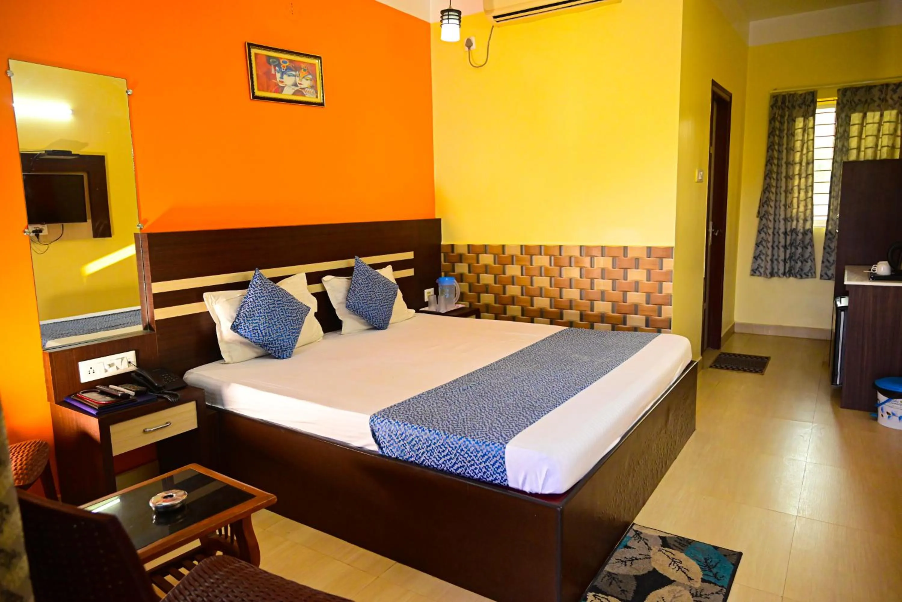 Bedroom in Aqua Marina Drive Inn