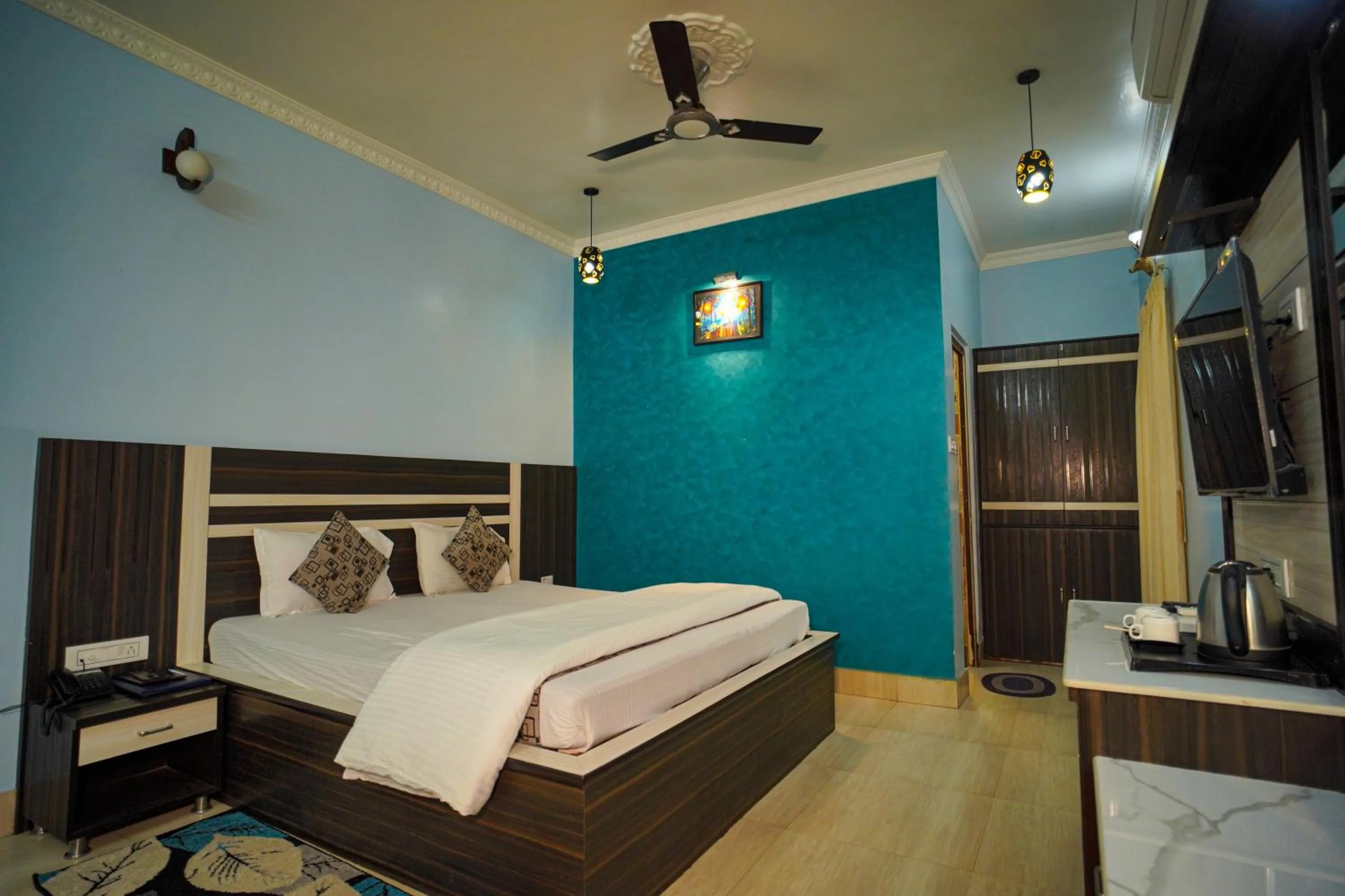 Bedroom in Aqua Marina Drive Inn