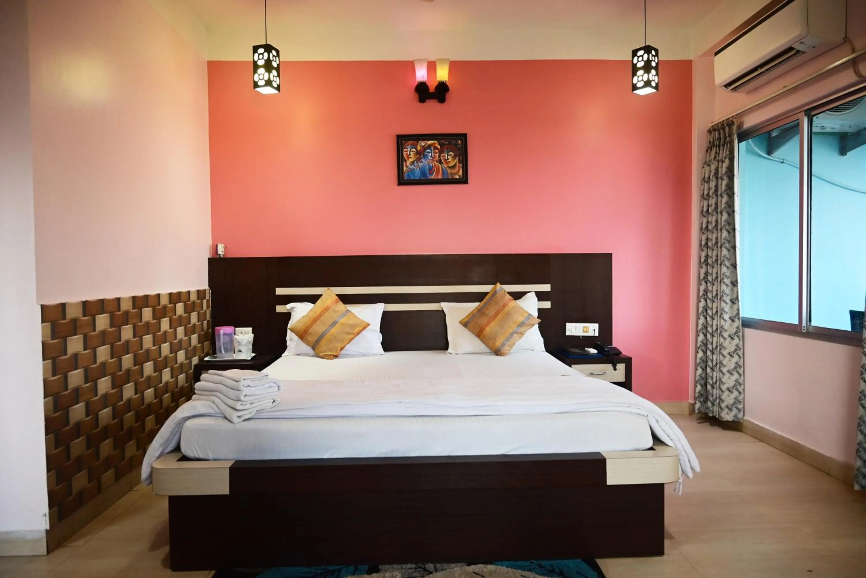 Bedroom in Aqua Marina Drive Inn