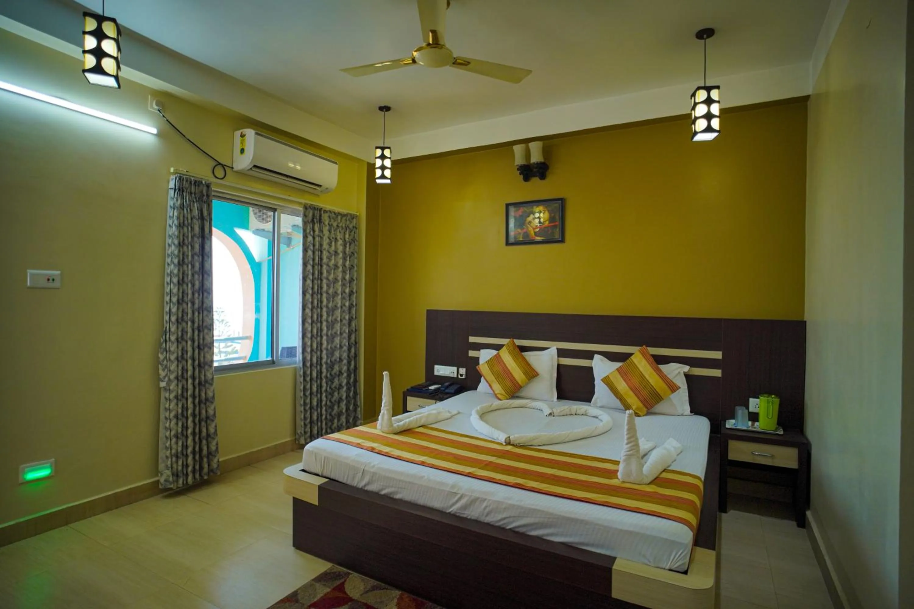 Bedroom in Aqua Marina Drive Inn