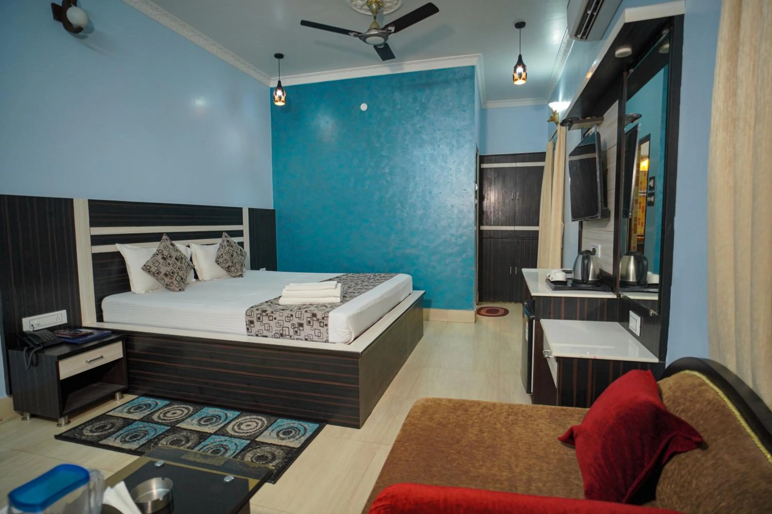 Bedroom in Aqua Marina Drive Inn